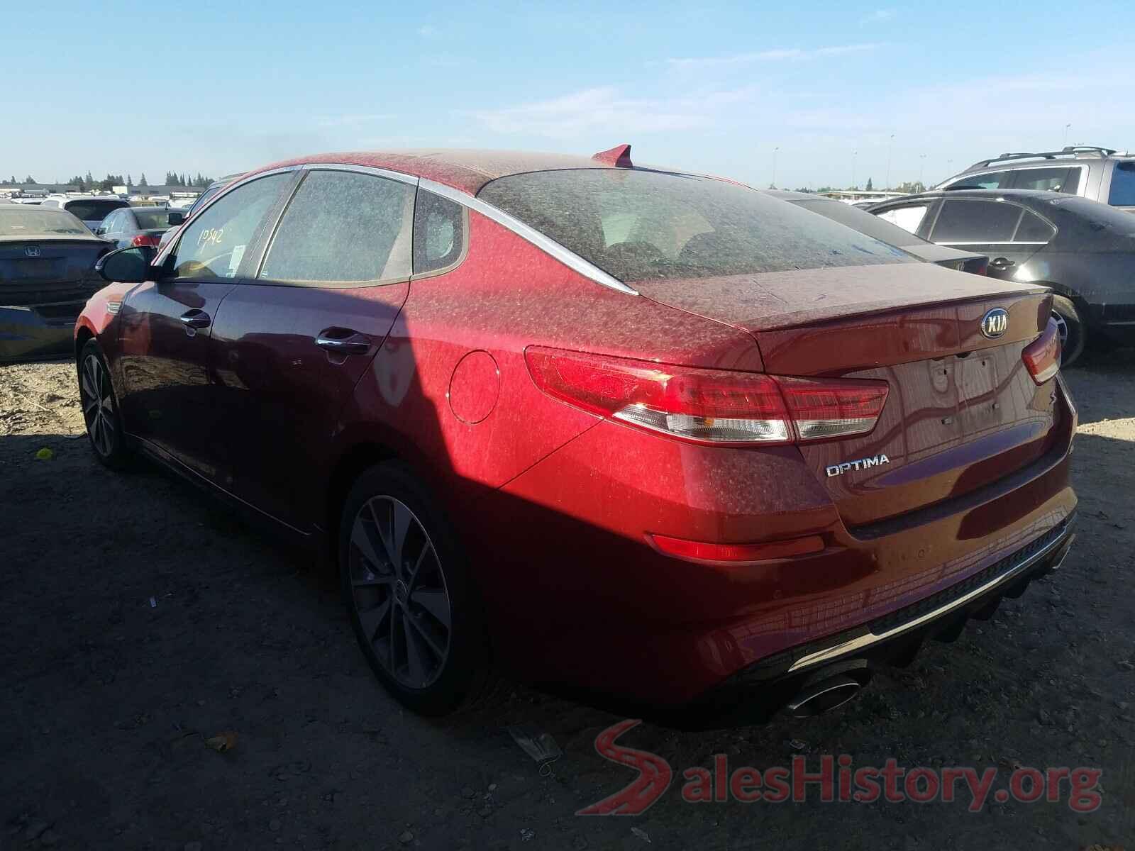 5XXGT4L36KG353248 2019 KIA OPTIMA