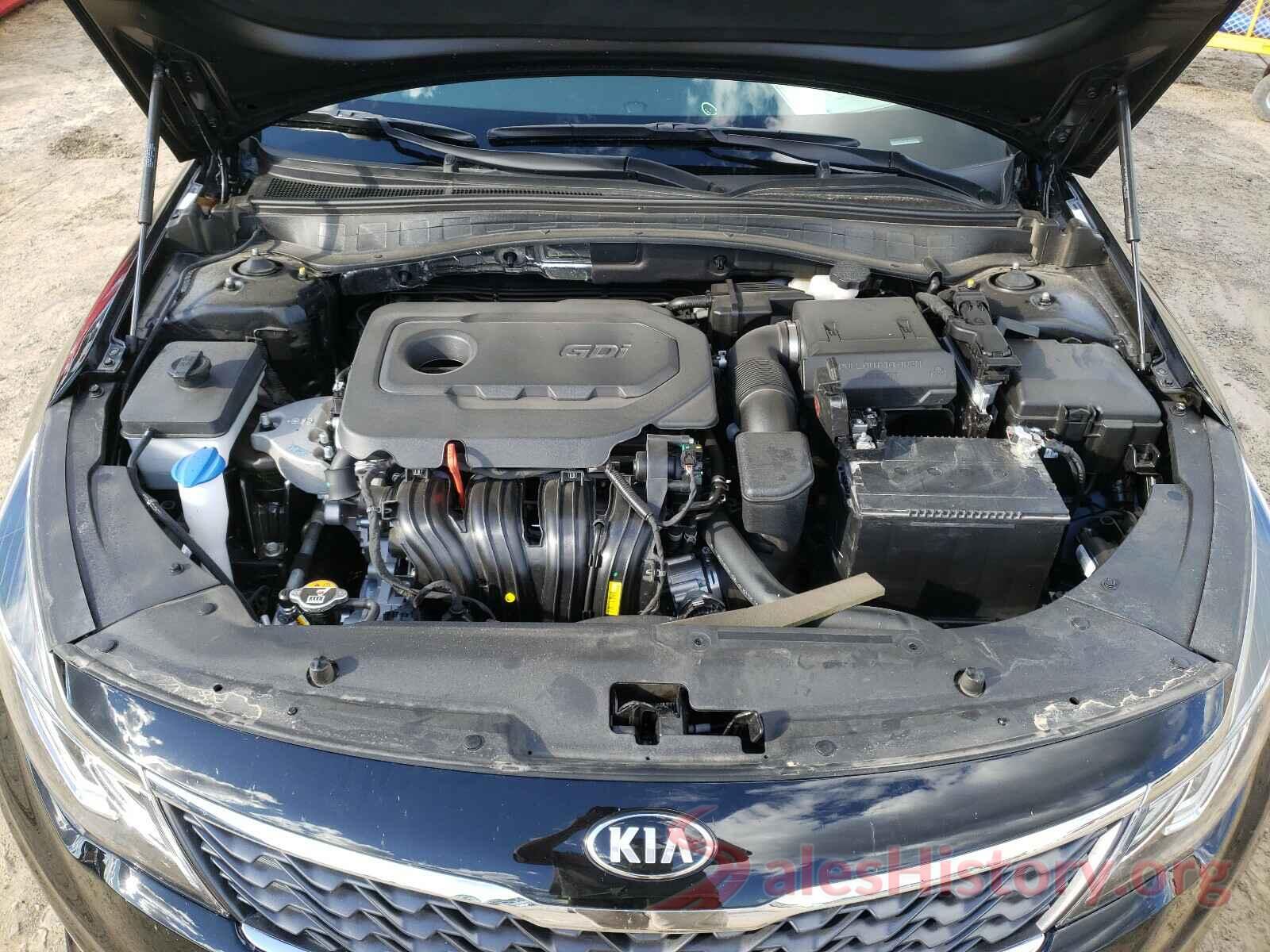 5XXGT4L35LG451771 2020 KIA OPTIMA