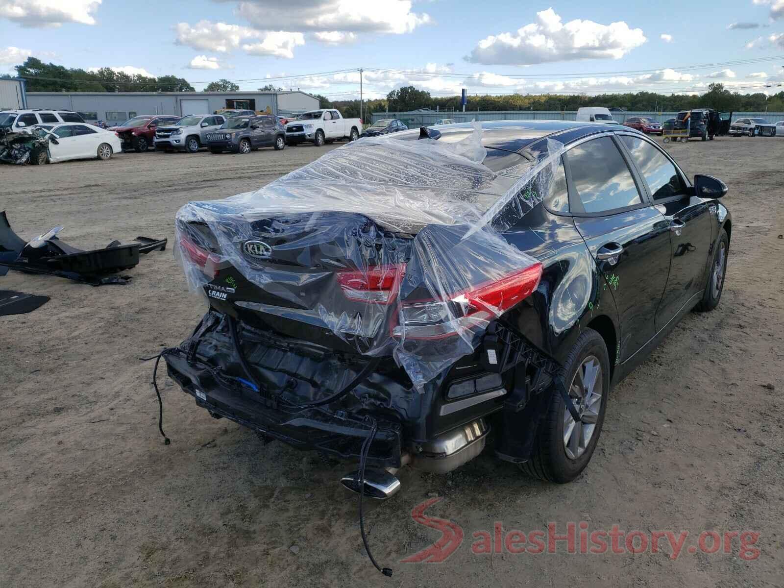 5XXGT4L35LG451771 2020 KIA OPTIMA