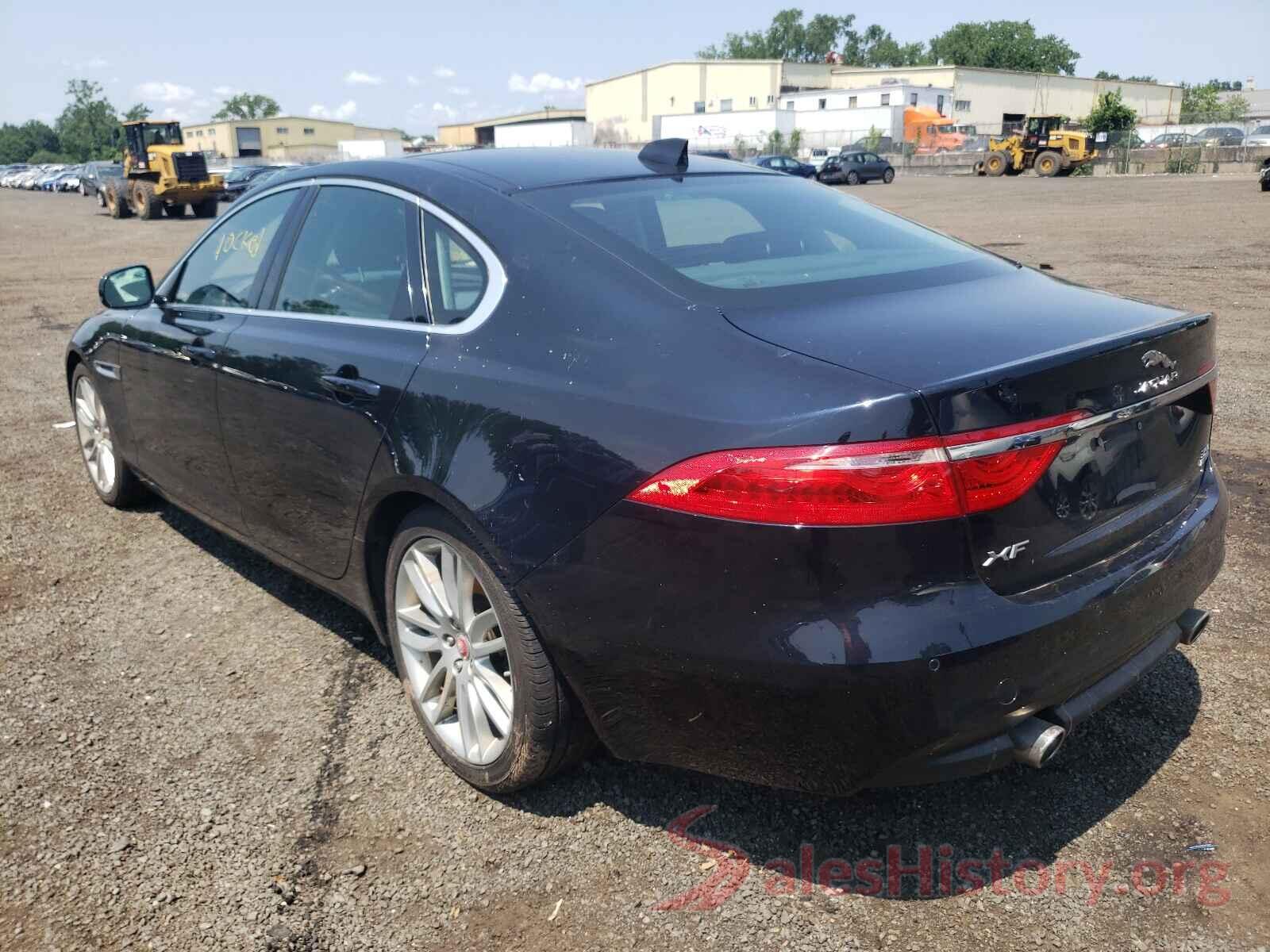 SAJBK4BV6HCY26687 2017 JAGUAR XF