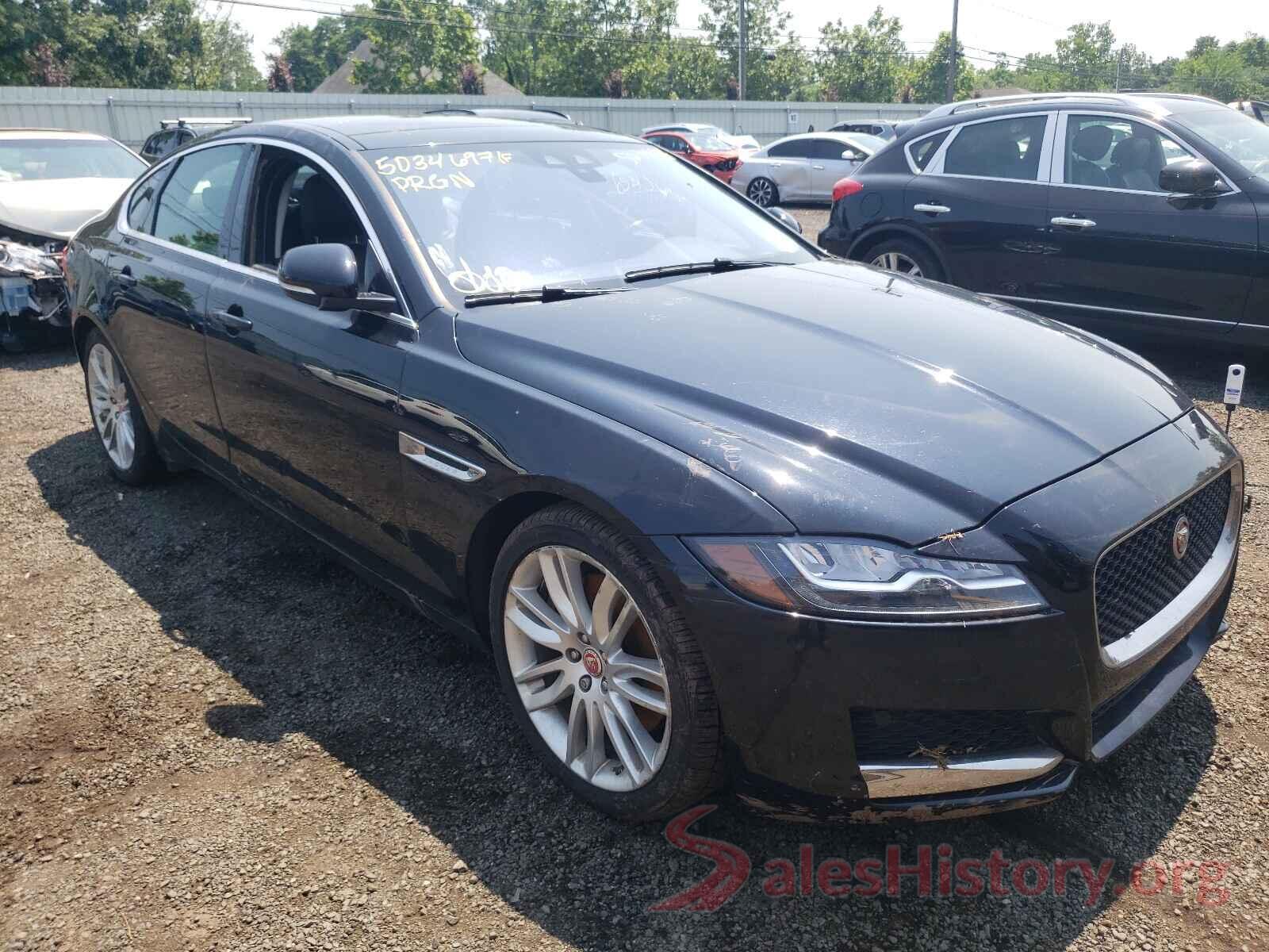 SAJBK4BV6HCY26687 2017 JAGUAR XF