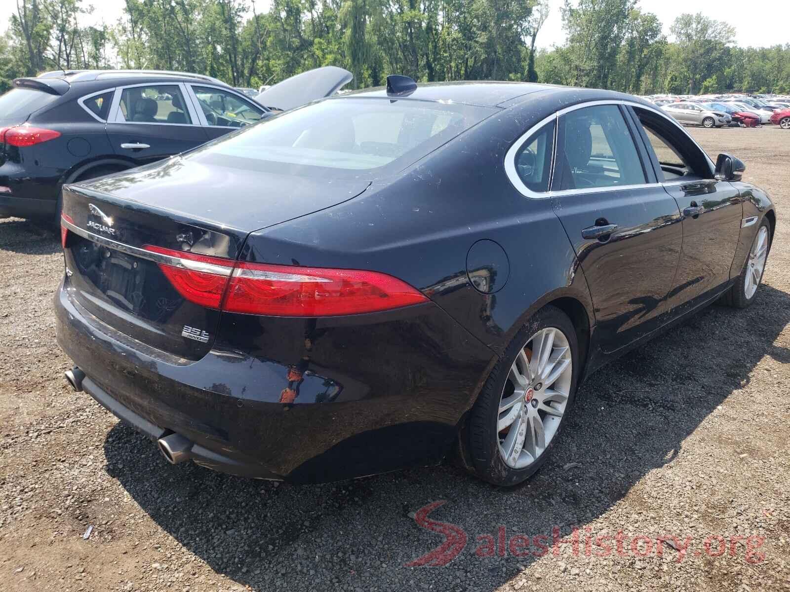 SAJBK4BV6HCY26687 2017 JAGUAR XF