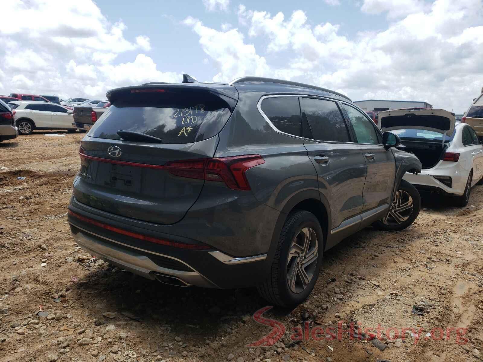 5NMS24AJ4MH331347 2021 HYUNDAI SANTA FE