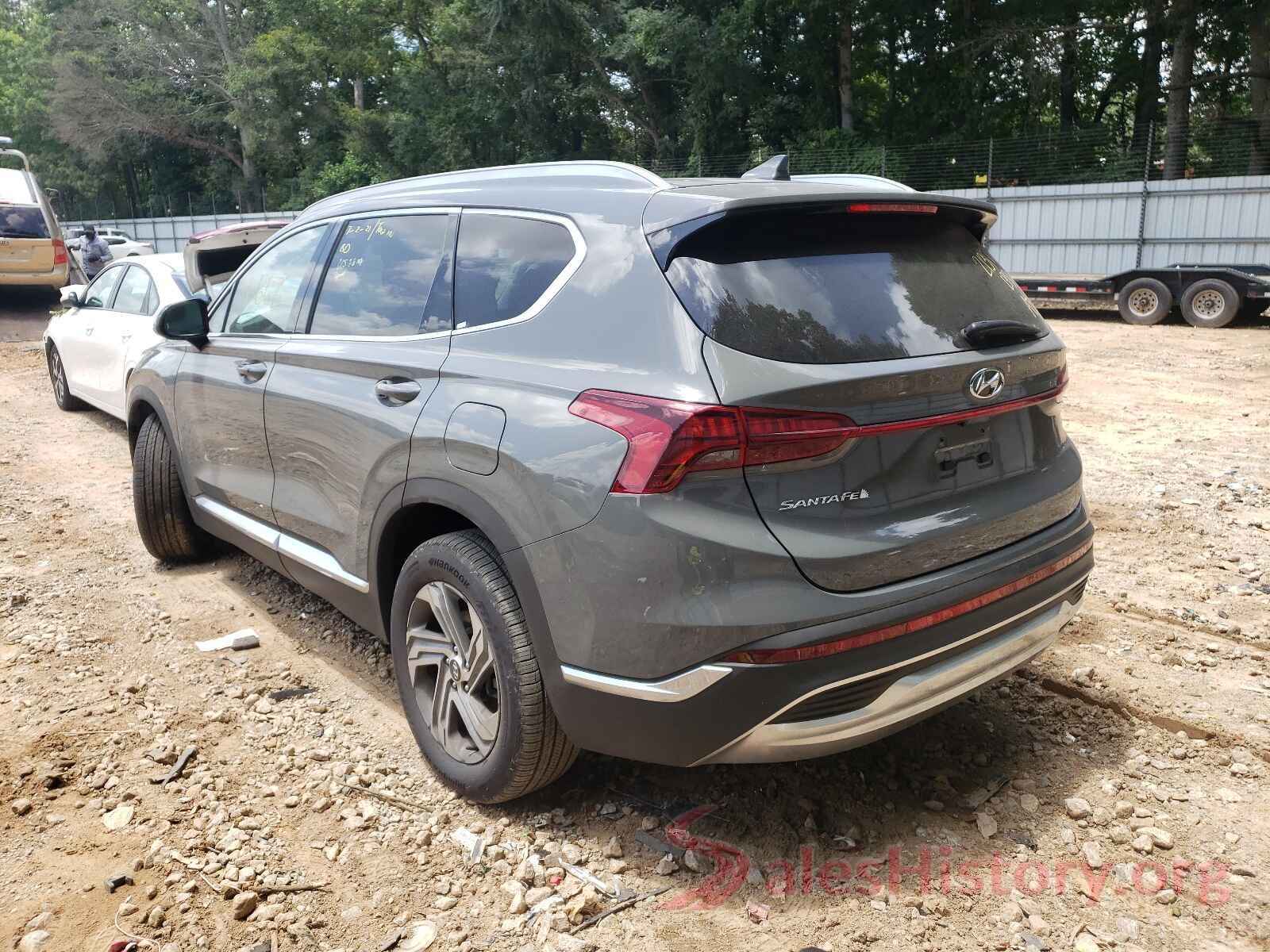 5NMS24AJ4MH331347 2021 HYUNDAI SANTA FE