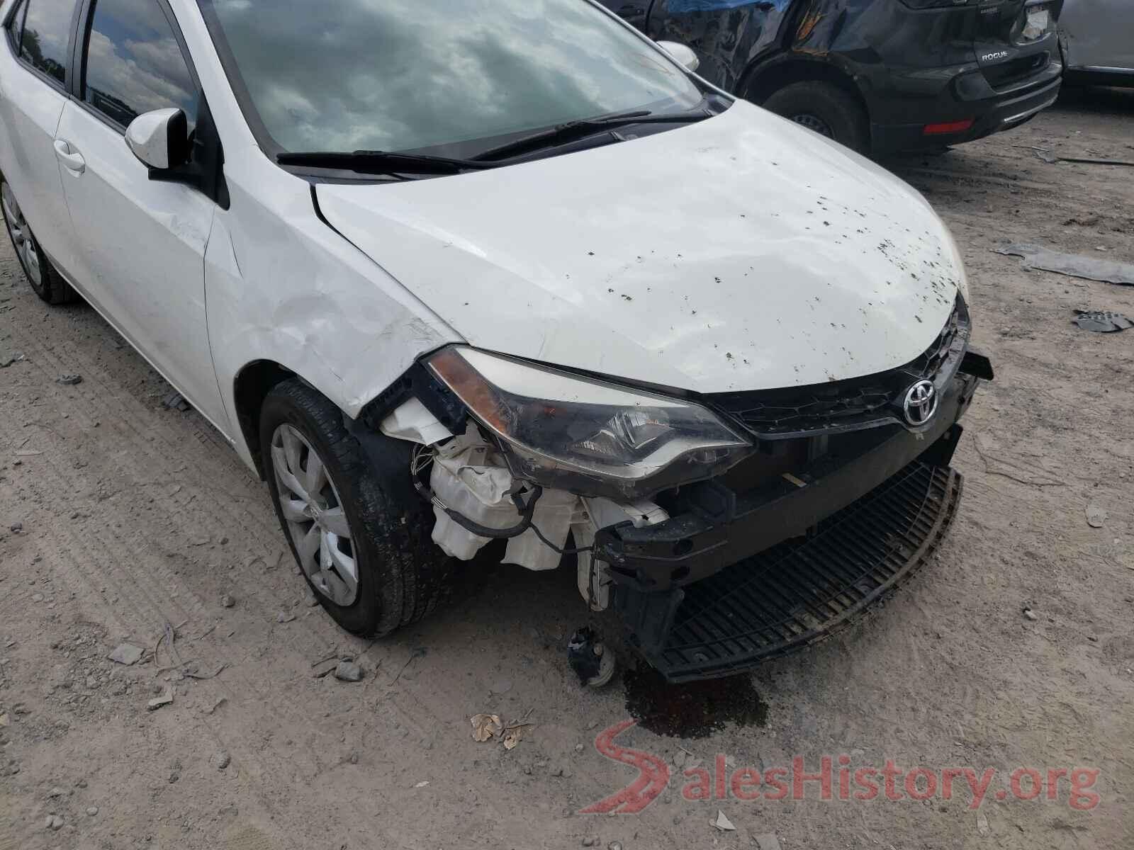 2T1BURHE8GC587338 2016 TOYOTA COROLLA