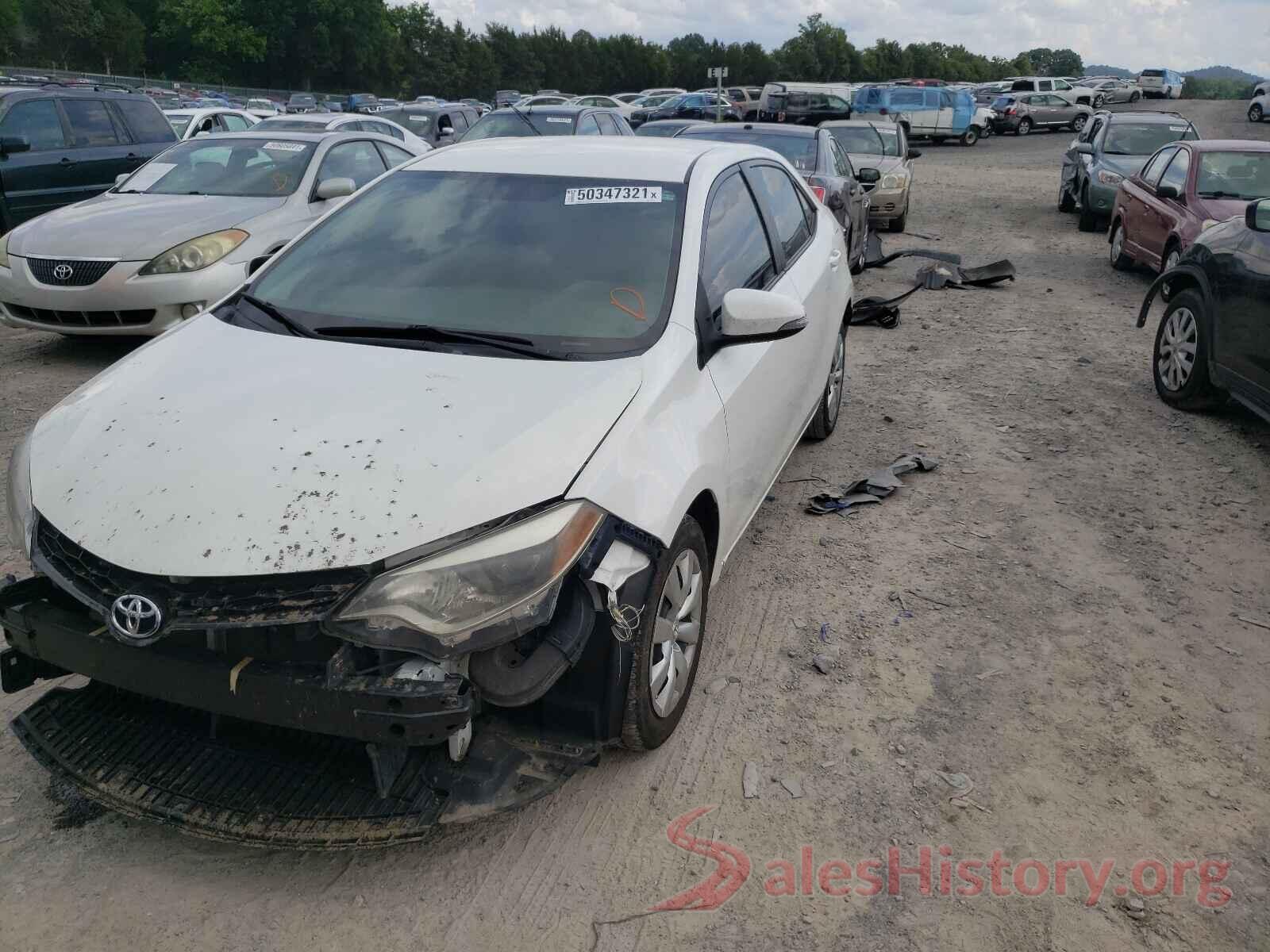 2T1BURHE8GC587338 2016 TOYOTA COROLLA