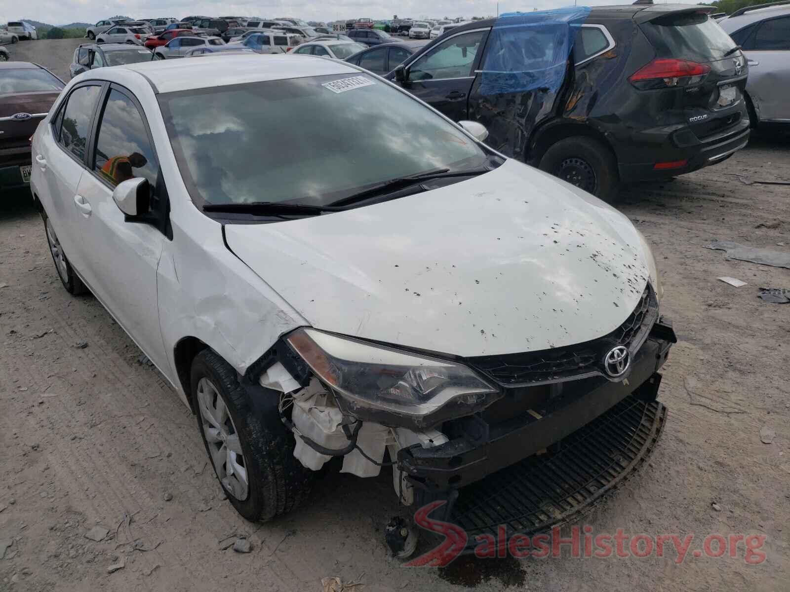 2T1BURHE8GC587338 2016 TOYOTA COROLLA