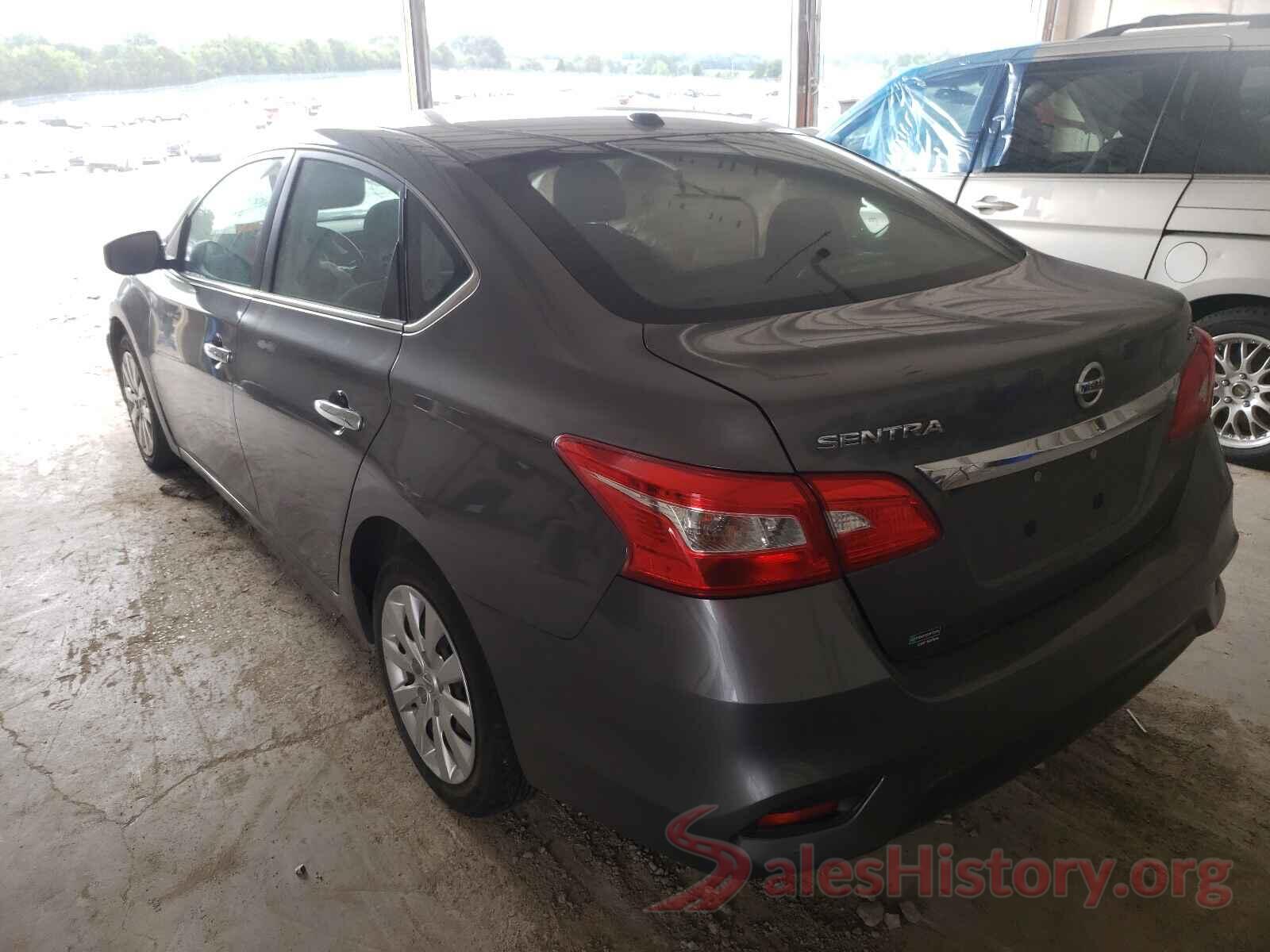 3N1AB7AP1GL640124 2016 NISSAN SENTRA