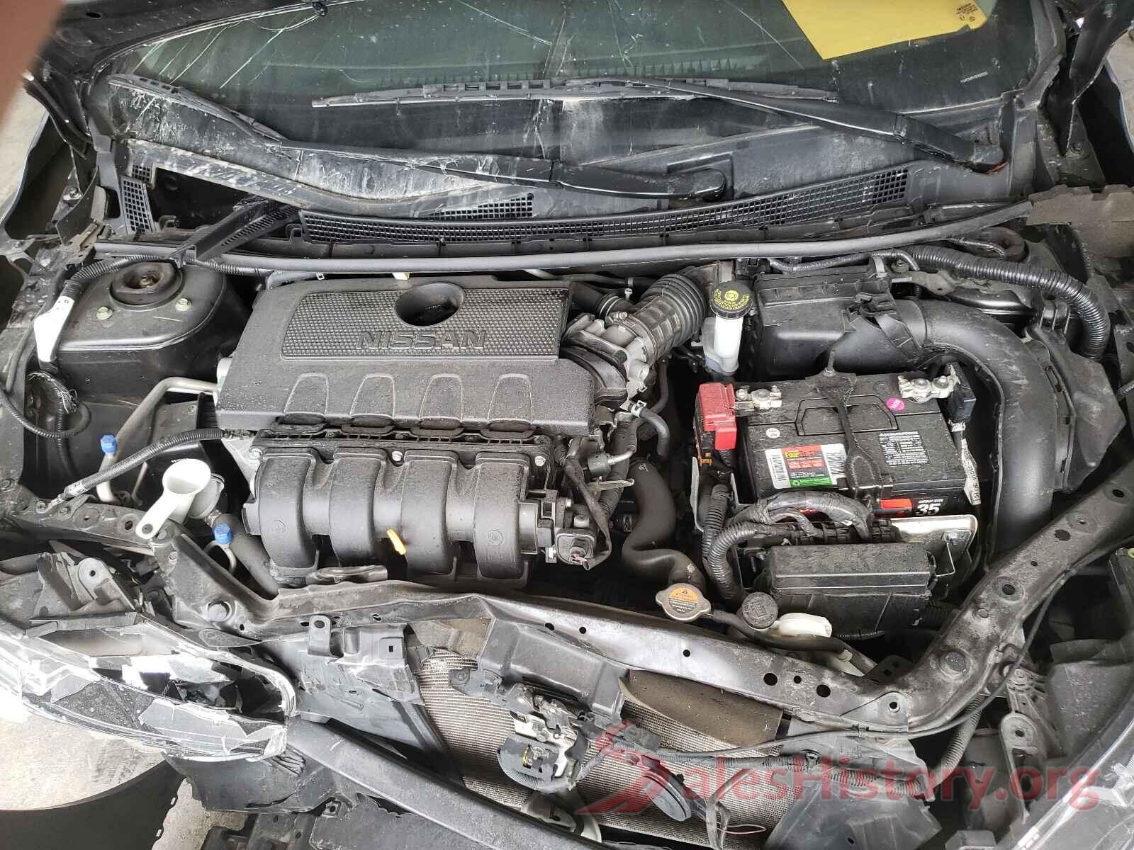 3N1AB7AP1GL640124 2016 NISSAN SENTRA