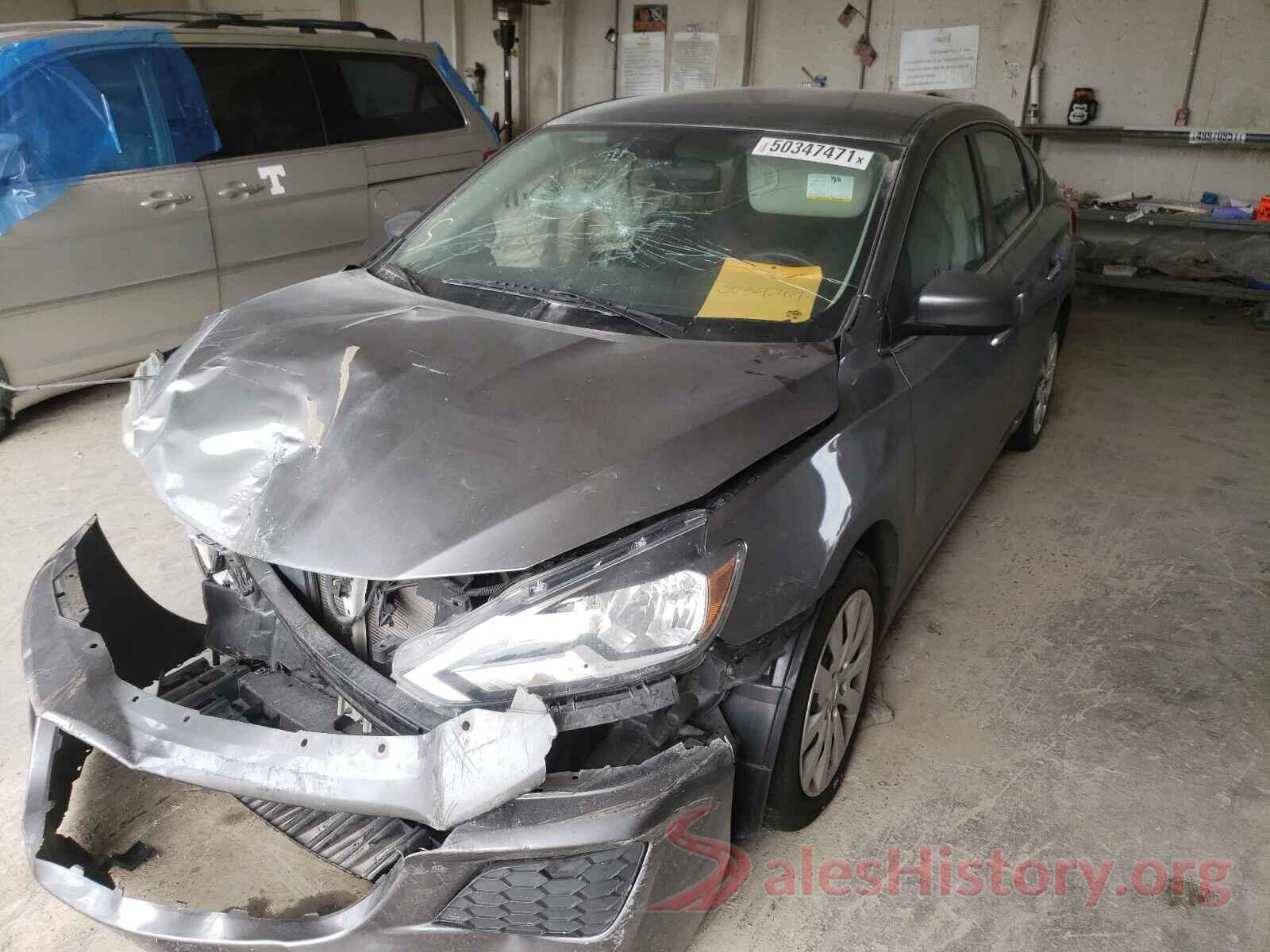 3N1AB7AP1GL640124 2016 NISSAN SENTRA