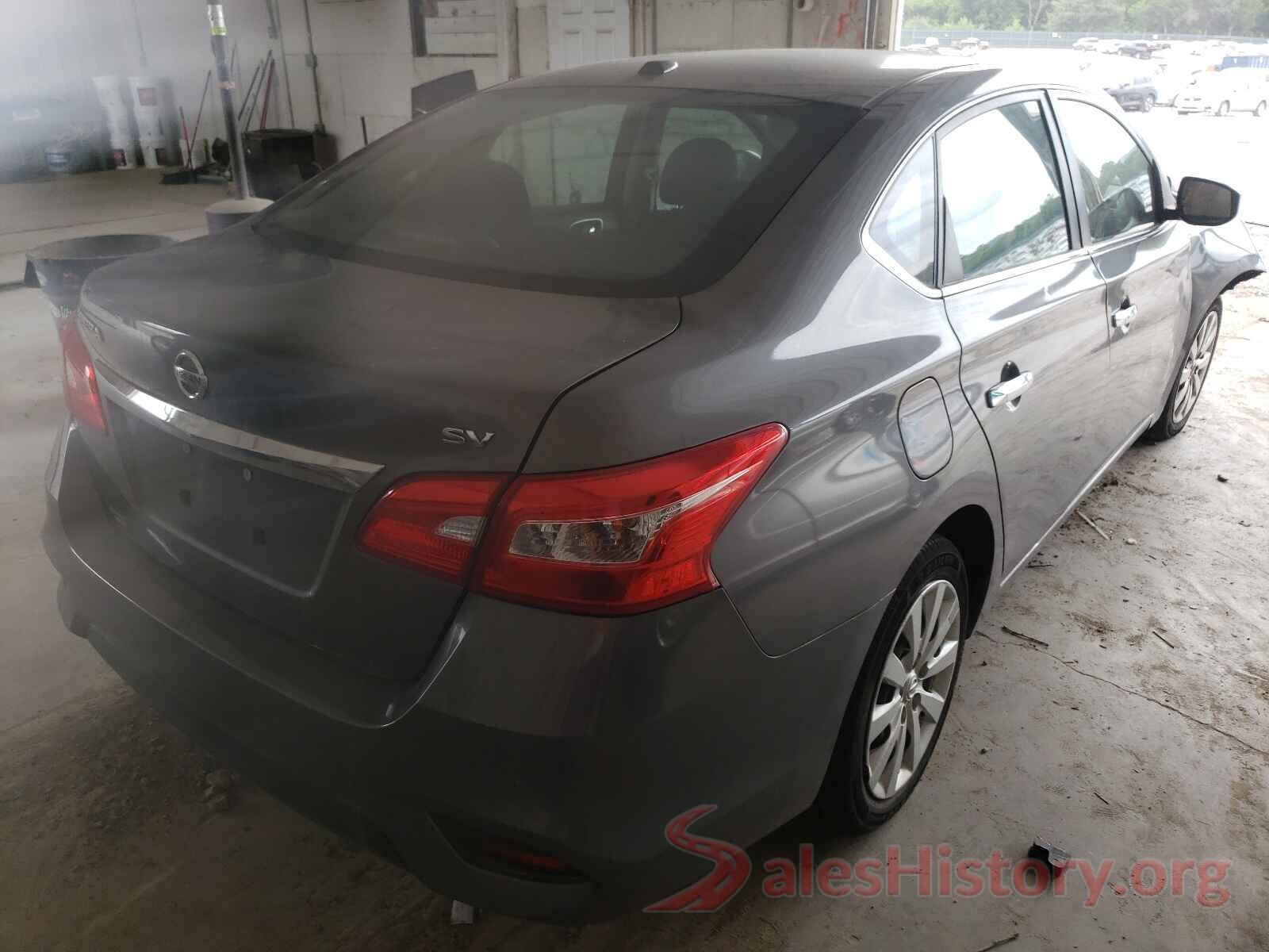 3N1AB7AP1GL640124 2016 NISSAN SENTRA