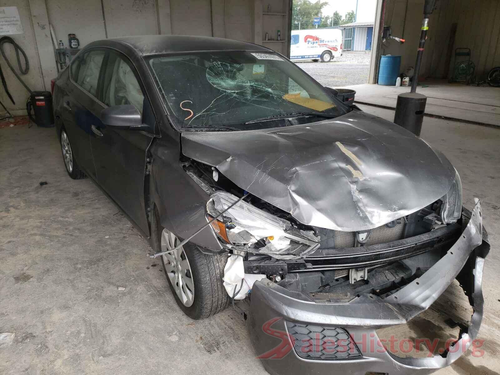 3N1AB7AP1GL640124 2016 NISSAN SENTRA