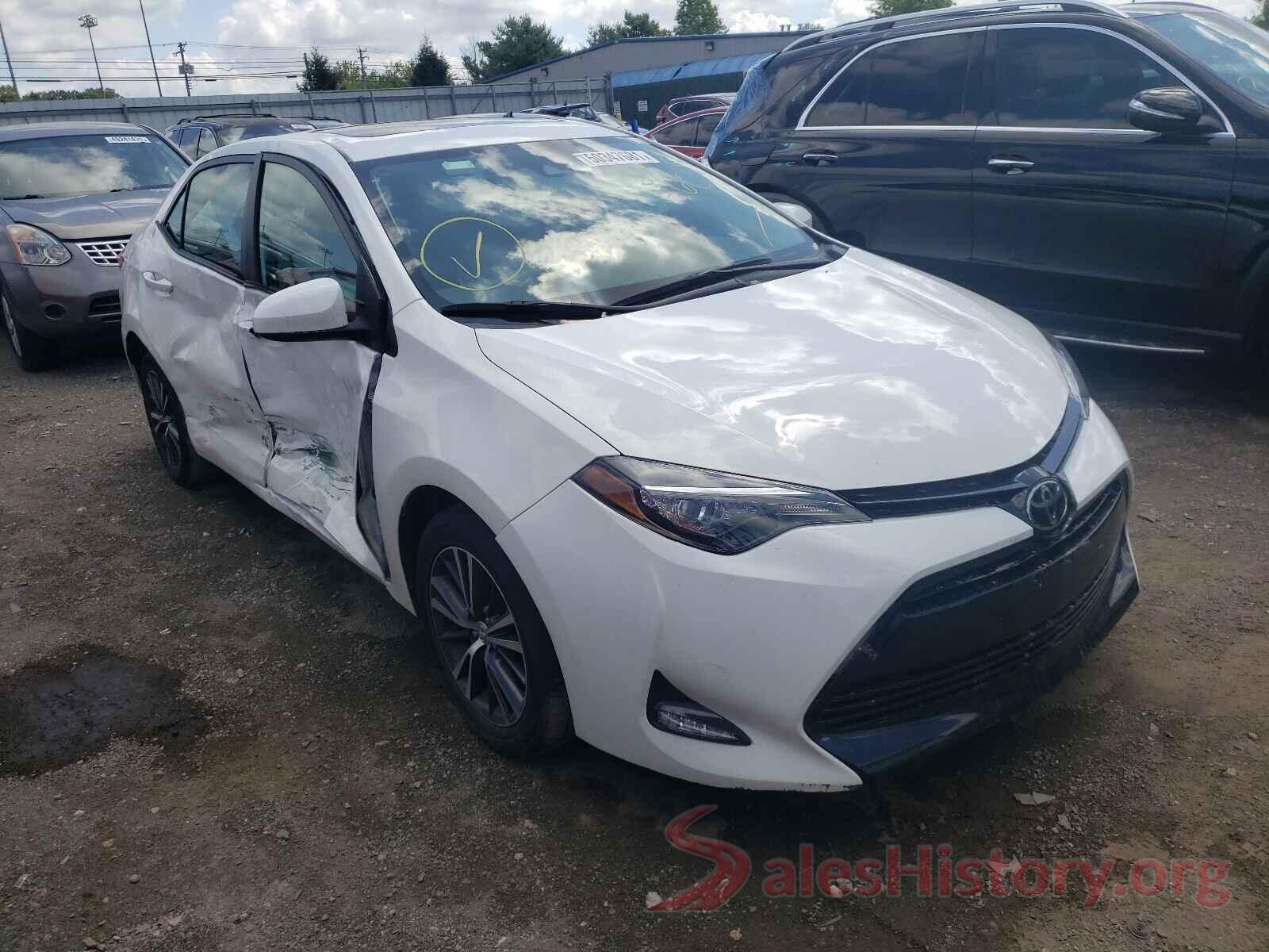 2T1BURHE1HC810014 2017 TOYOTA COROLLA