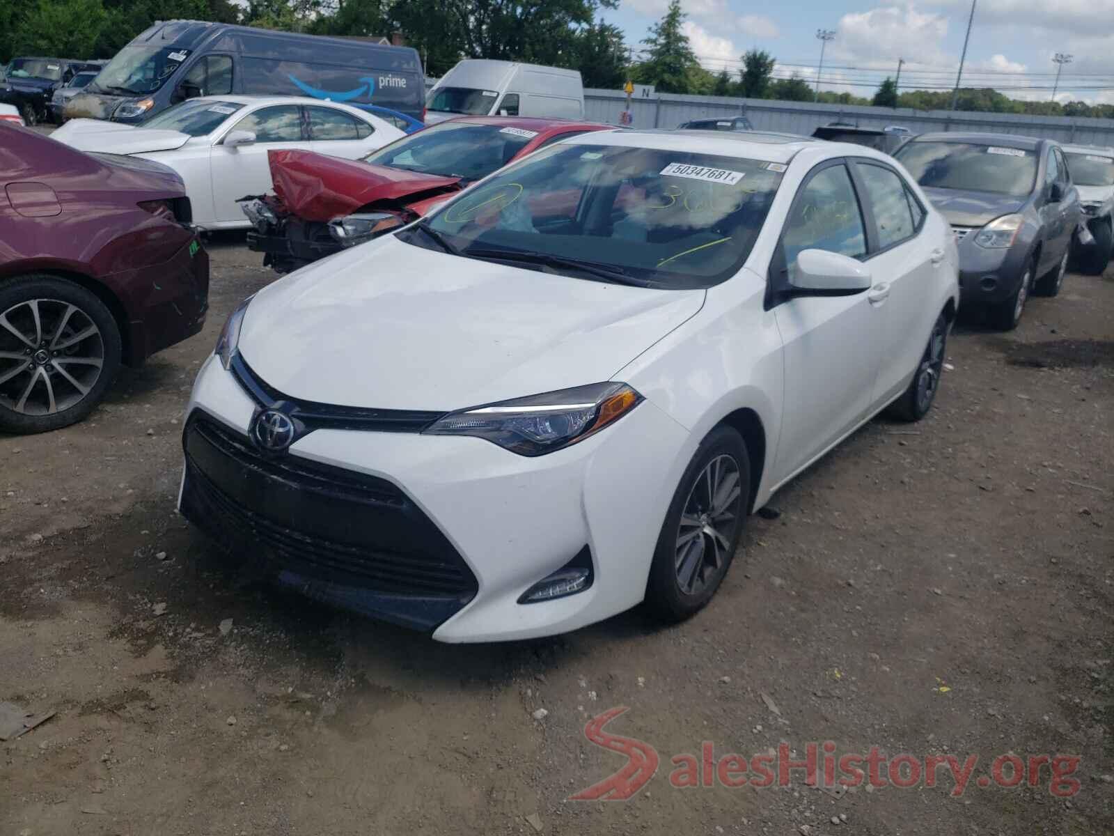 2T1BURHE1HC810014 2017 TOYOTA COROLLA