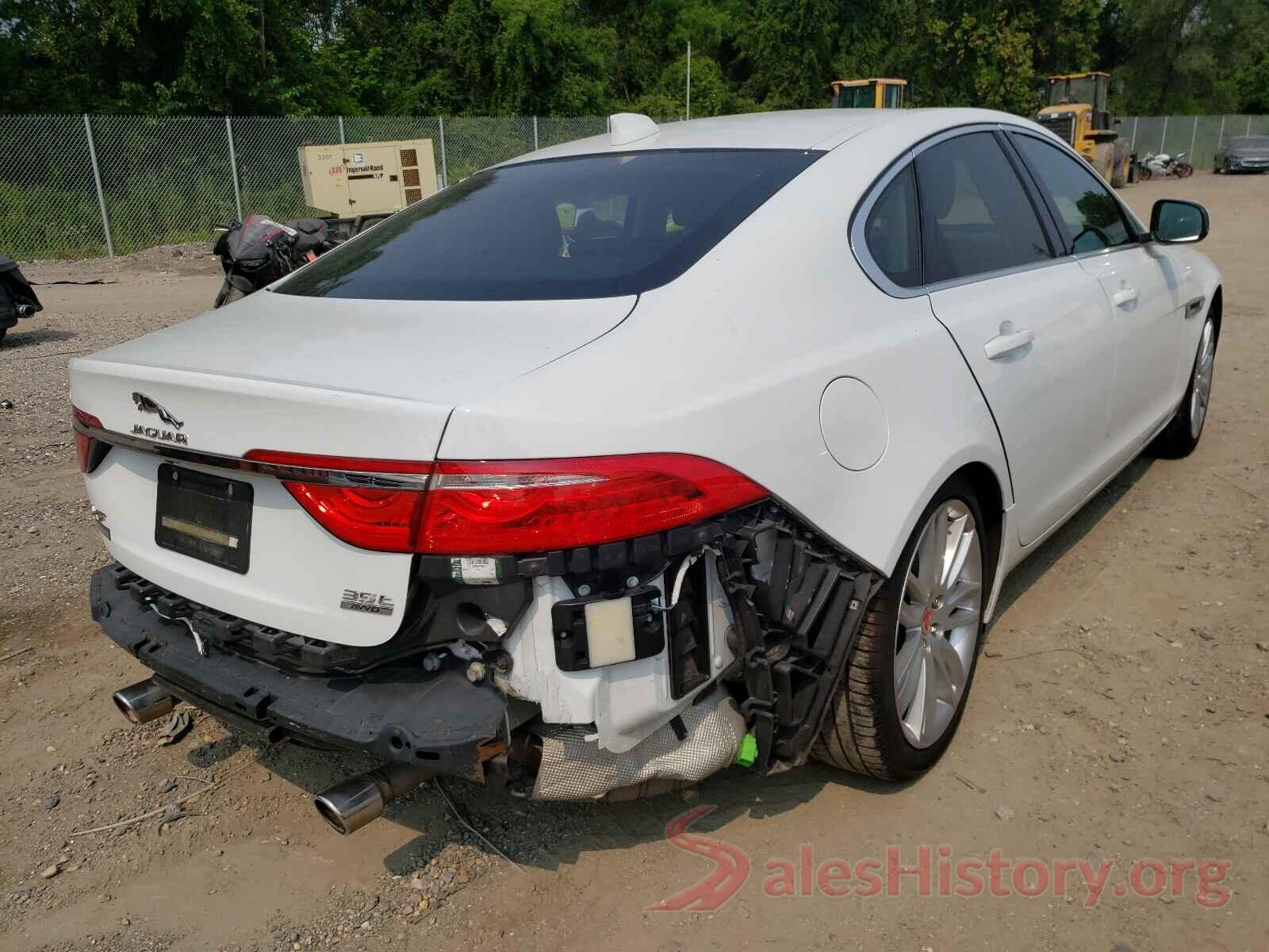 SAJBK4BV9HCY41751 2017 JAGUAR XF