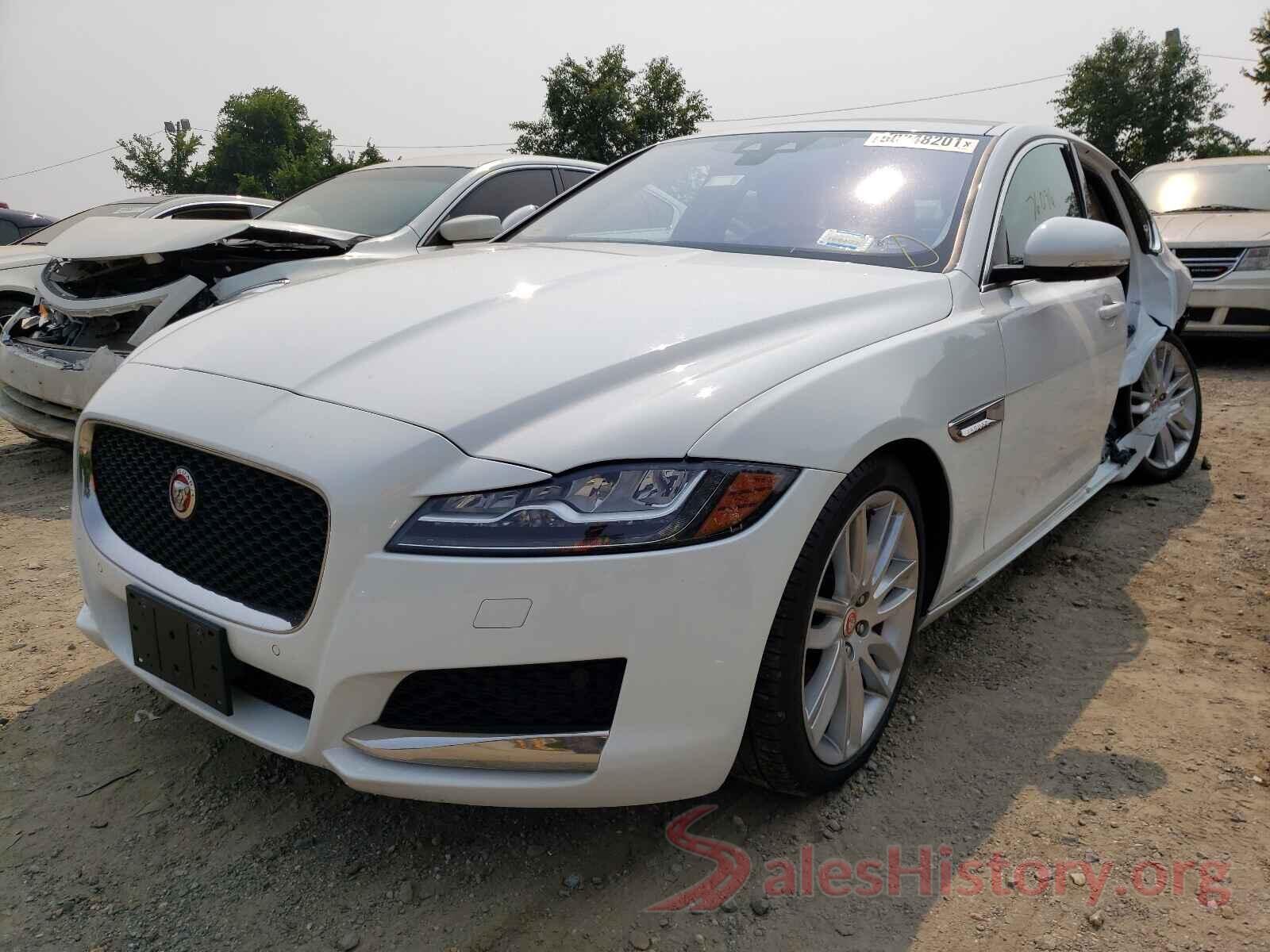 SAJBK4BV9HCY41751 2017 JAGUAR XF