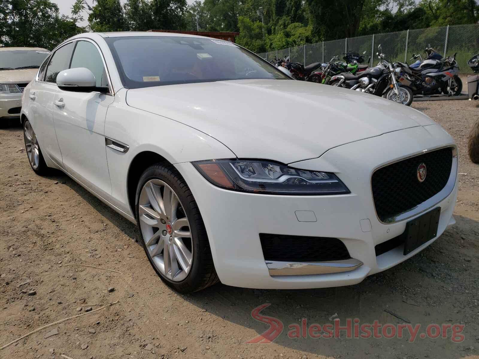 SAJBK4BV9HCY41751 2017 JAGUAR XF