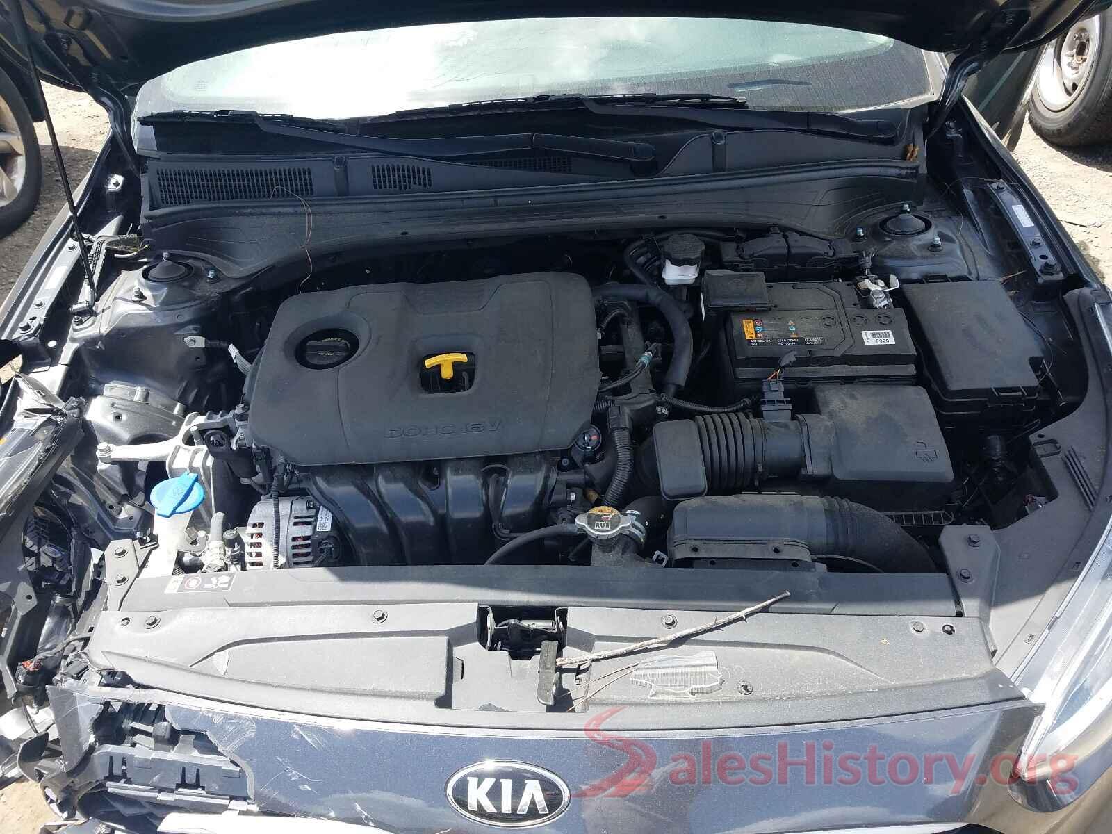 3KPF24ADXKE130441 2019 KIA FORTE