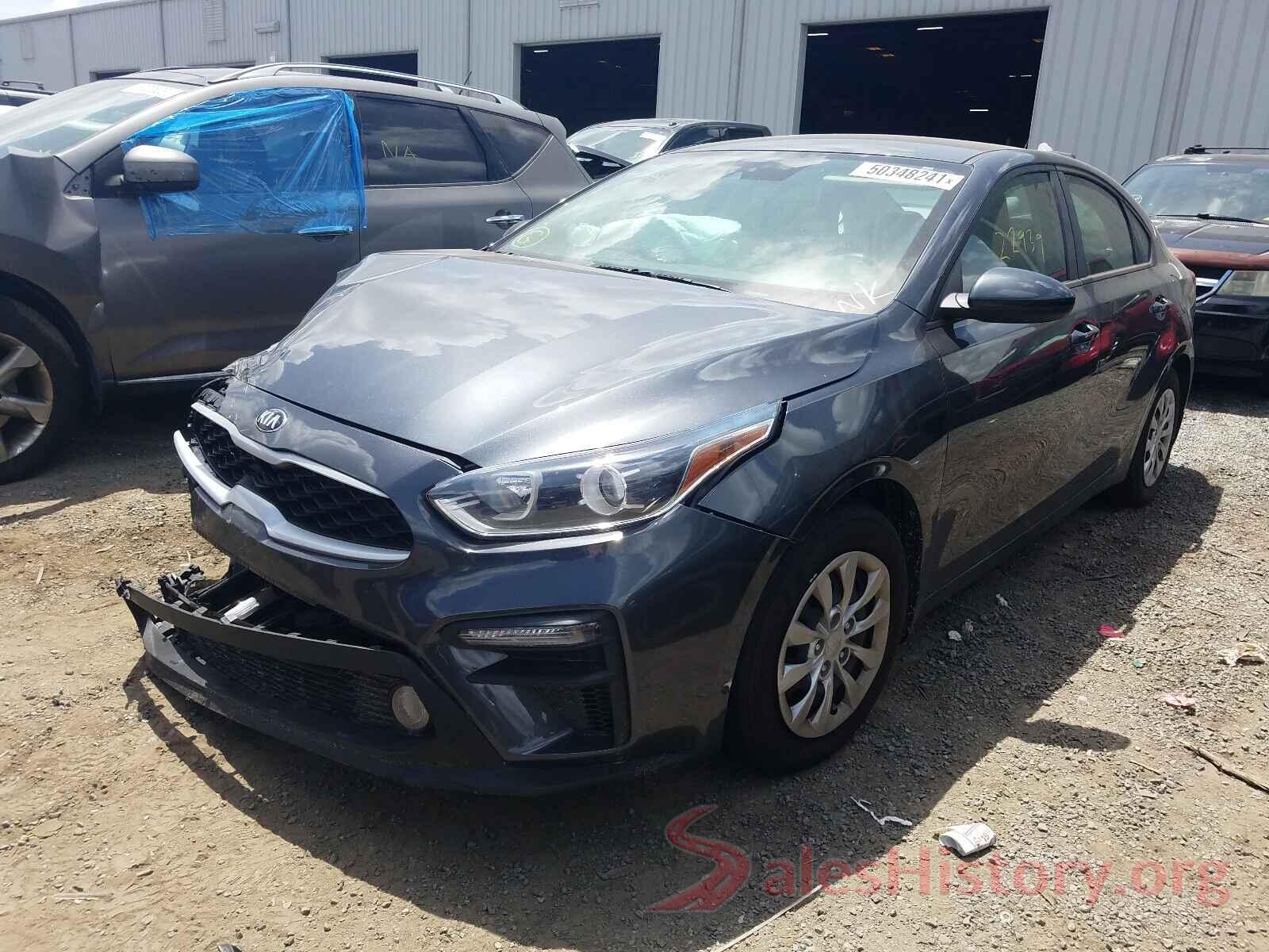 3KPF24ADXKE130441 2019 KIA FORTE