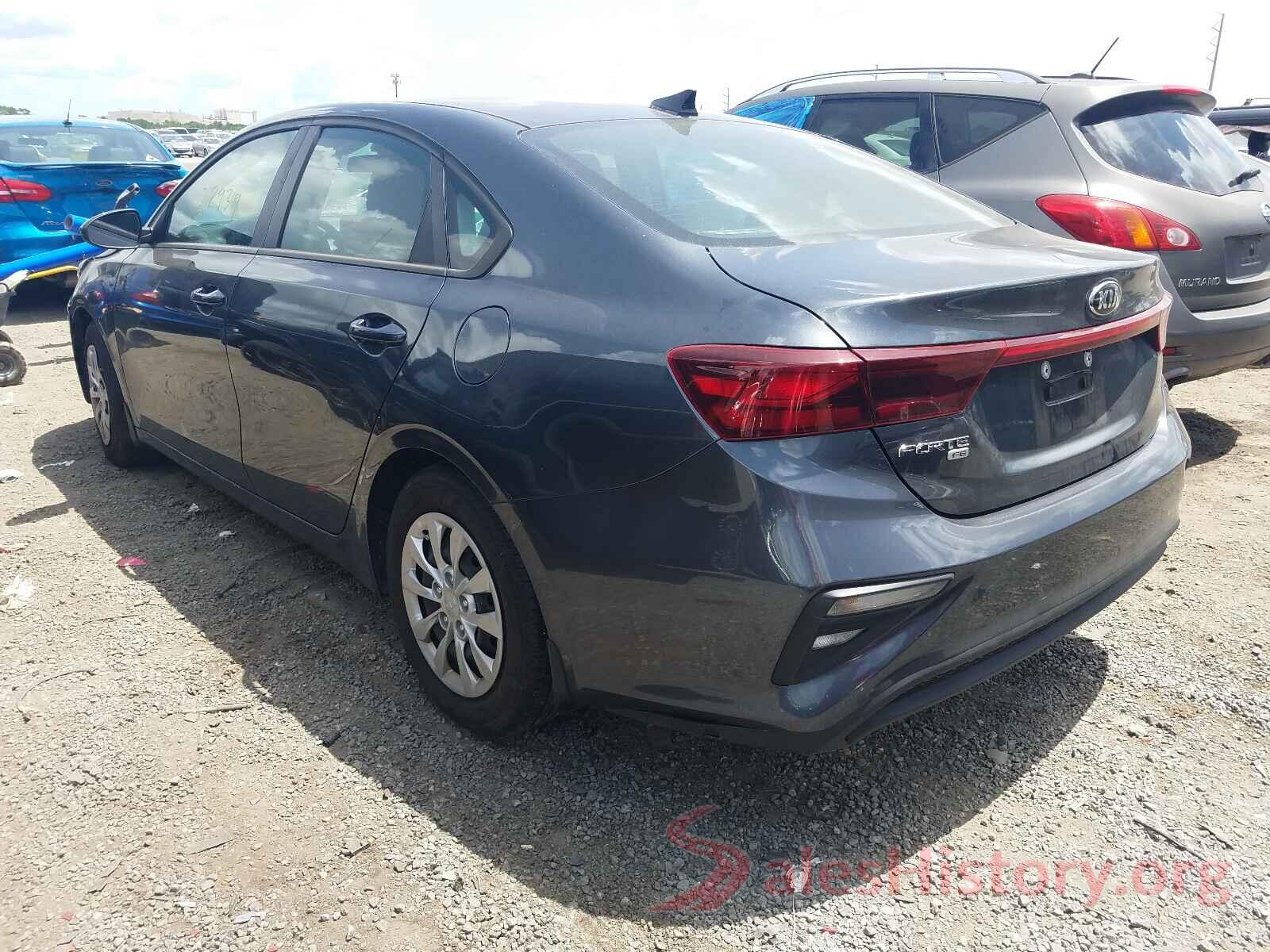 3KPF24ADXKE130441 2019 KIA FORTE