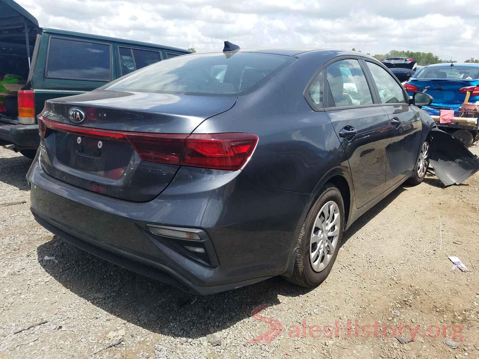 3KPF24ADXKE130441 2019 KIA FORTE