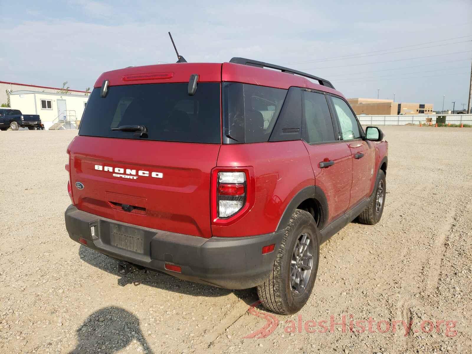 3FMCR9B60MRA43652 2021 FORD BRONCO