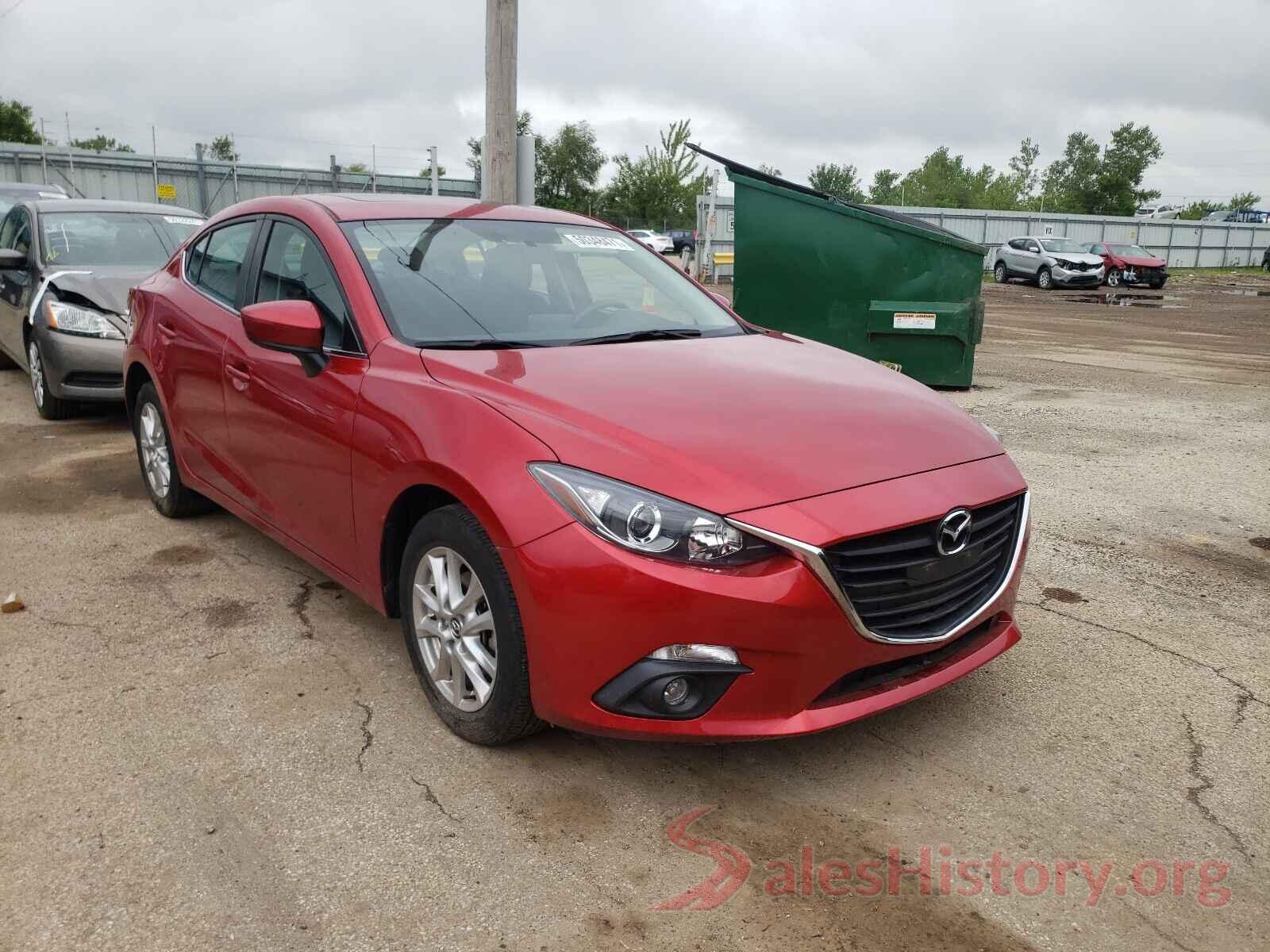 3MZBM1V70GM309092 2016 MAZDA 3