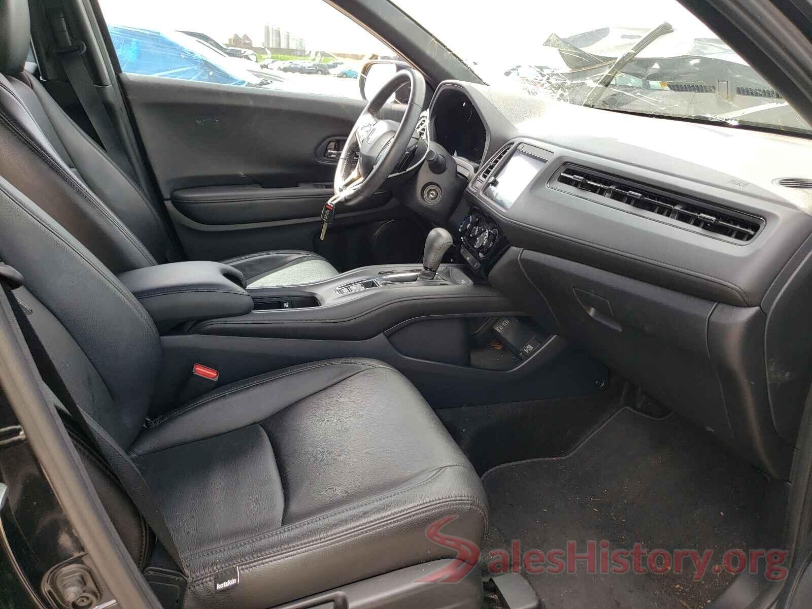 3CZRU5H13KG701386 2019 HONDA HR-V