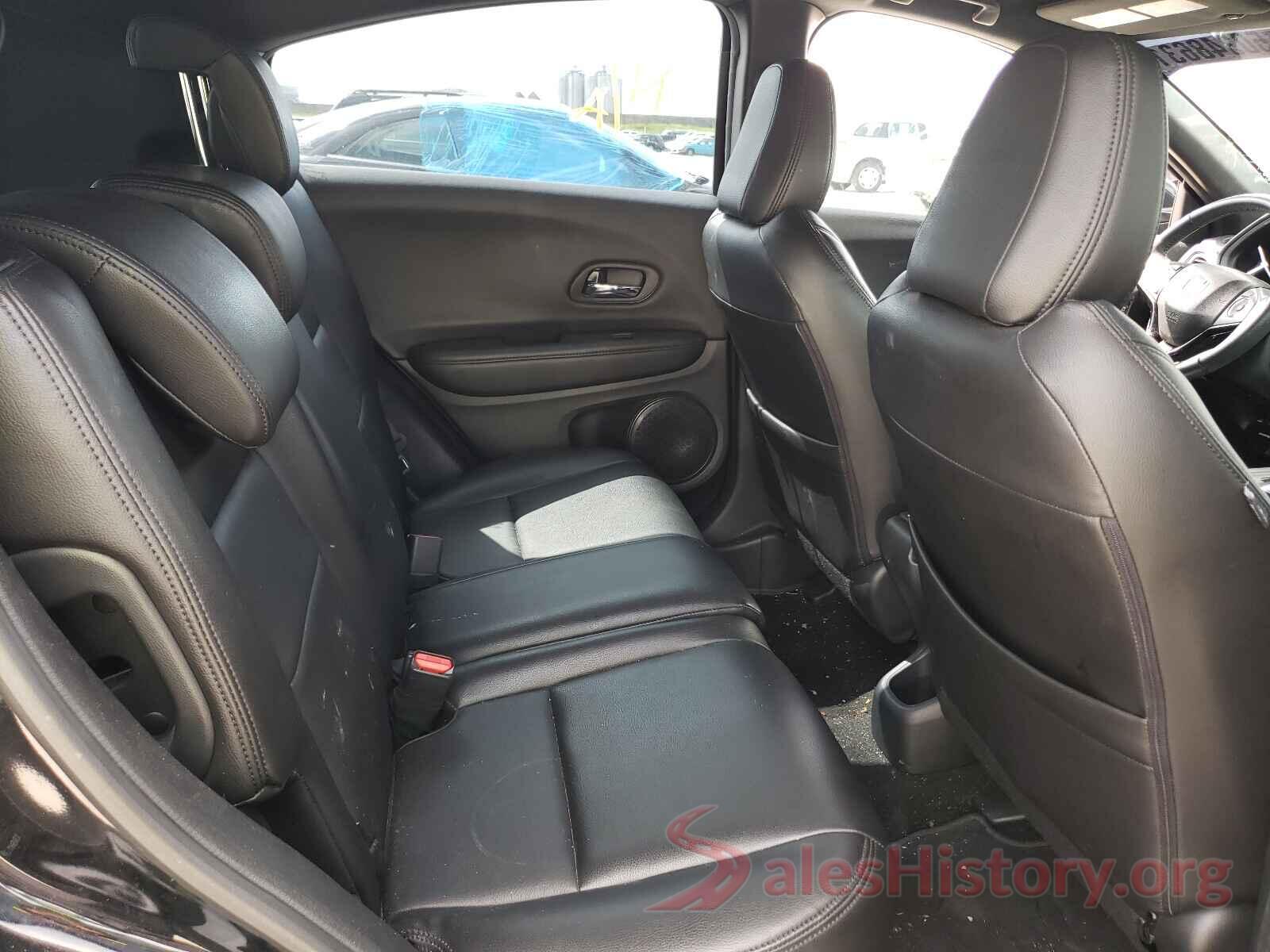 3CZRU5H13KG701386 2019 HONDA HR-V