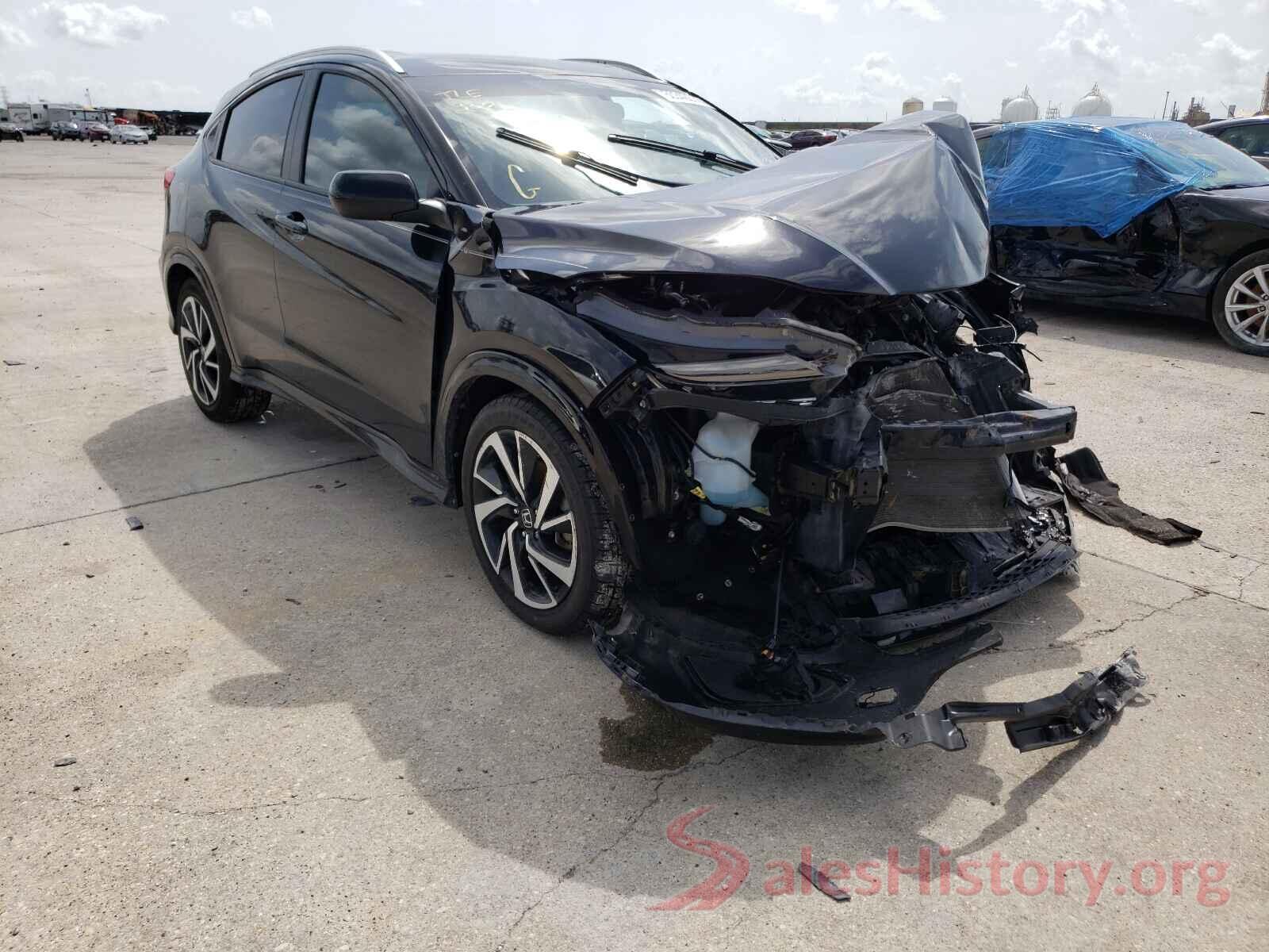 3CZRU5H13KG701386 2019 HONDA HR-V