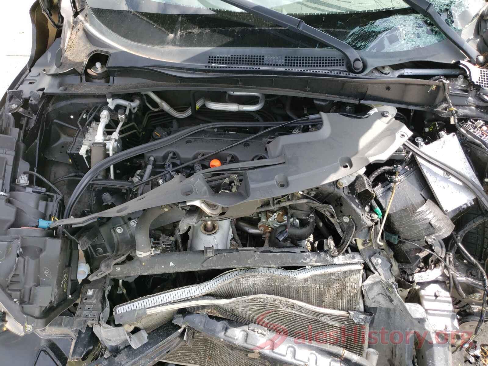 3CZRU5H13KG701386 2019 HONDA HR-V