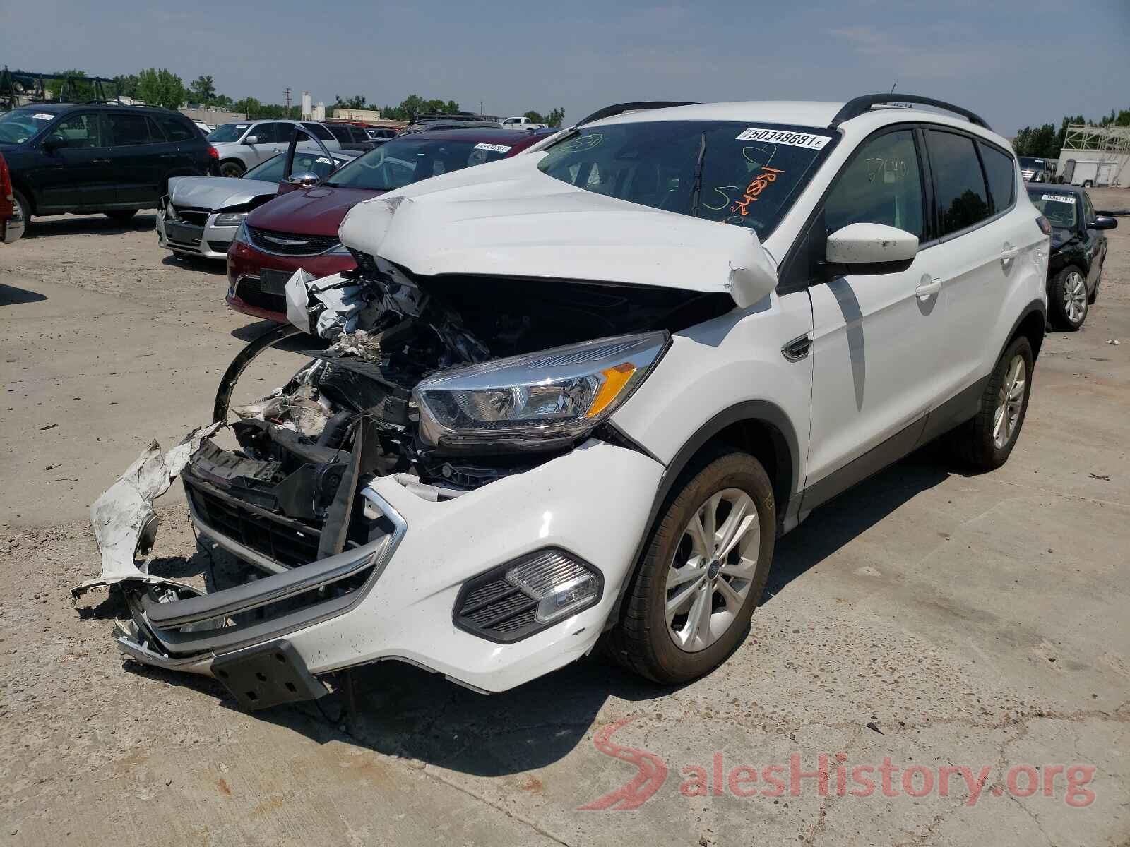 1FMCU9GD0JUC62542 2018 FORD ESCAPE