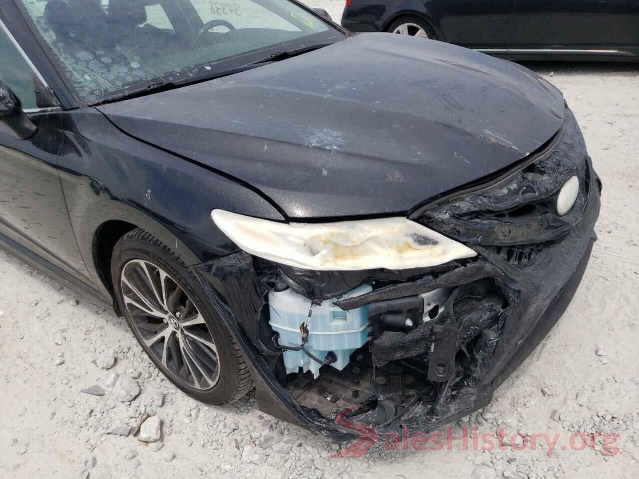 4T1B11HK5KU190581 2019 TOYOTA CAMRY