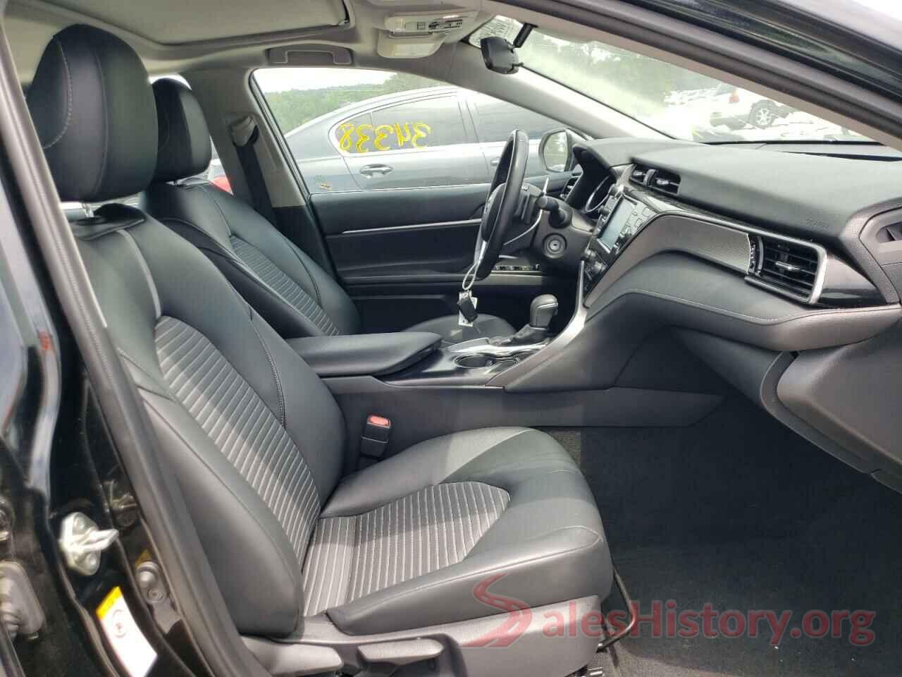 4T1B11HK5KU190581 2019 TOYOTA CAMRY