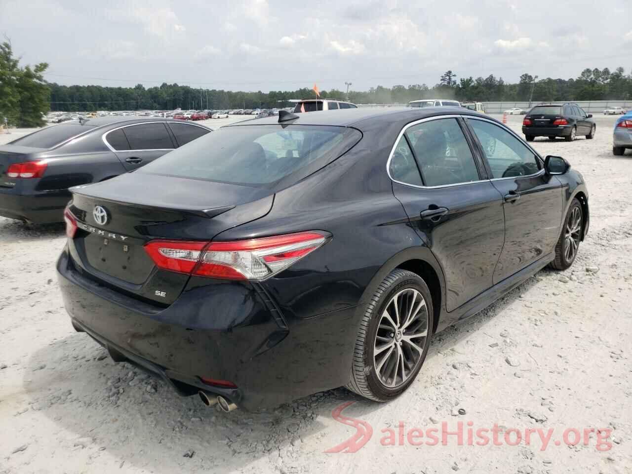 4T1B11HK5KU190581 2019 TOYOTA CAMRY