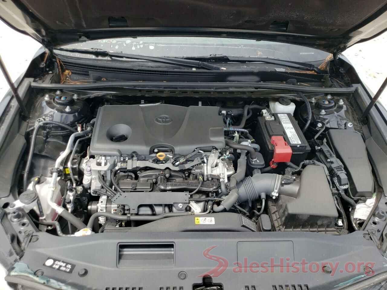 4T1B11HK5KU190581 2019 TOYOTA CAMRY