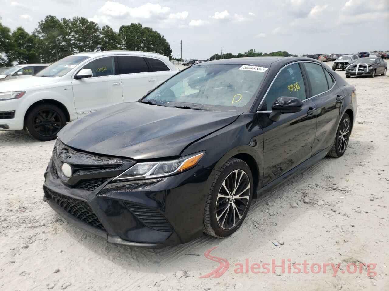 4T1B11HK5KU190581 2019 TOYOTA CAMRY