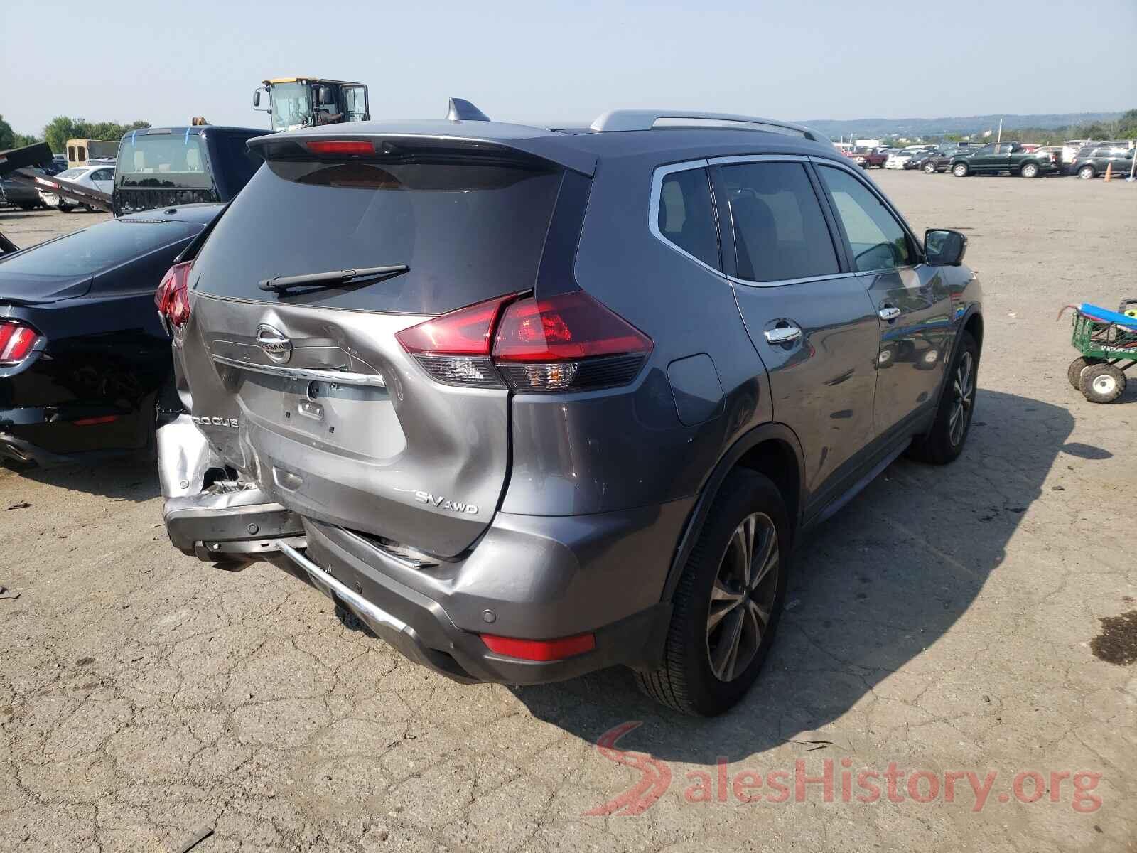 5N1AT2MV4KC818373 2019 NISSAN ROGUE