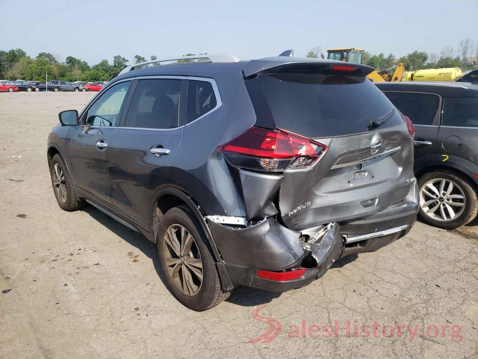 5N1AT2MV4KC818373 2019 NISSAN ROGUE