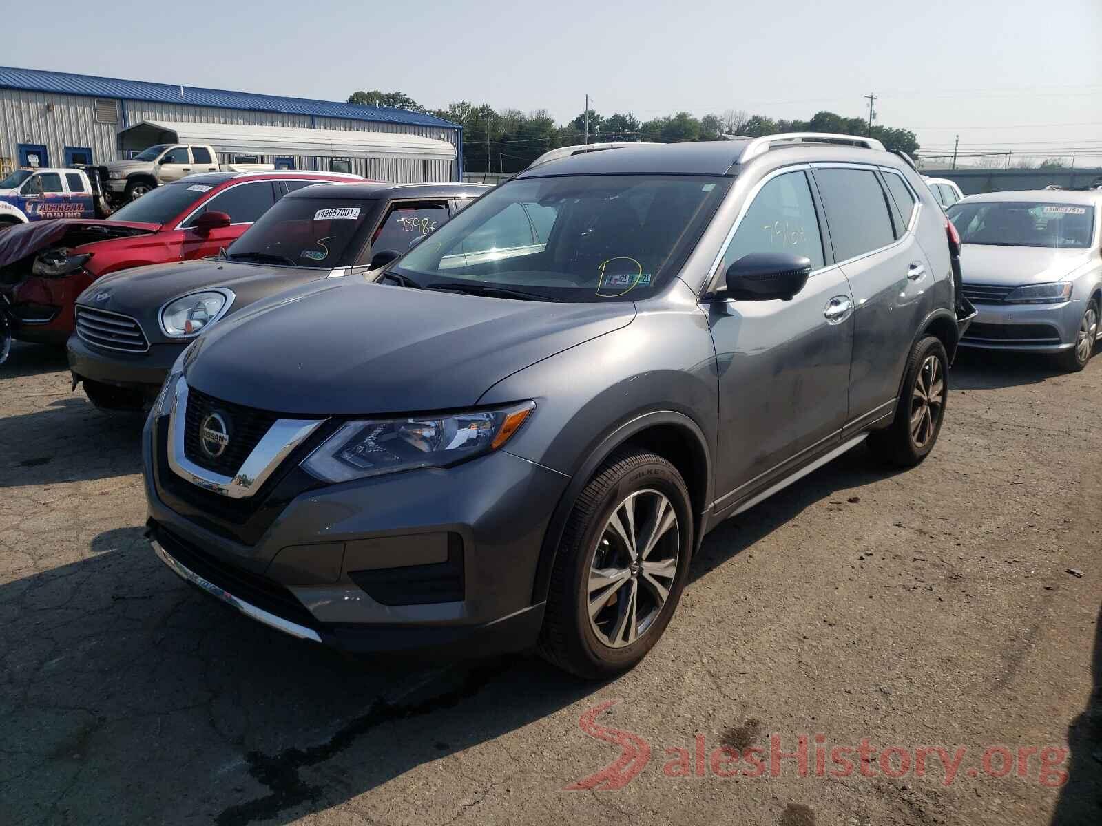 5N1AT2MV4KC818373 2019 NISSAN ROGUE