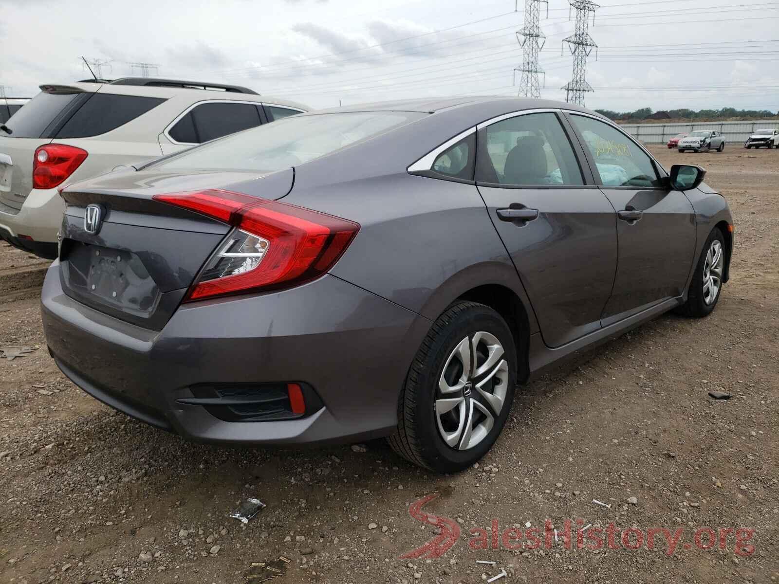 19XFC2F55HE035412 2017 HONDA CIVIC