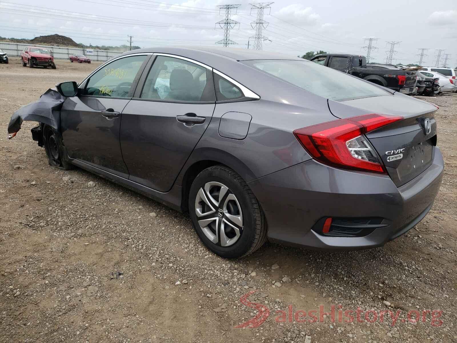 19XFC2F55HE035412 2017 HONDA CIVIC