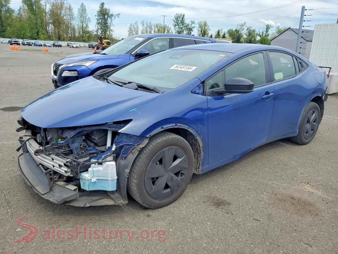 JTDACAAU1P3002707 2023 TOYOTA PRIUS