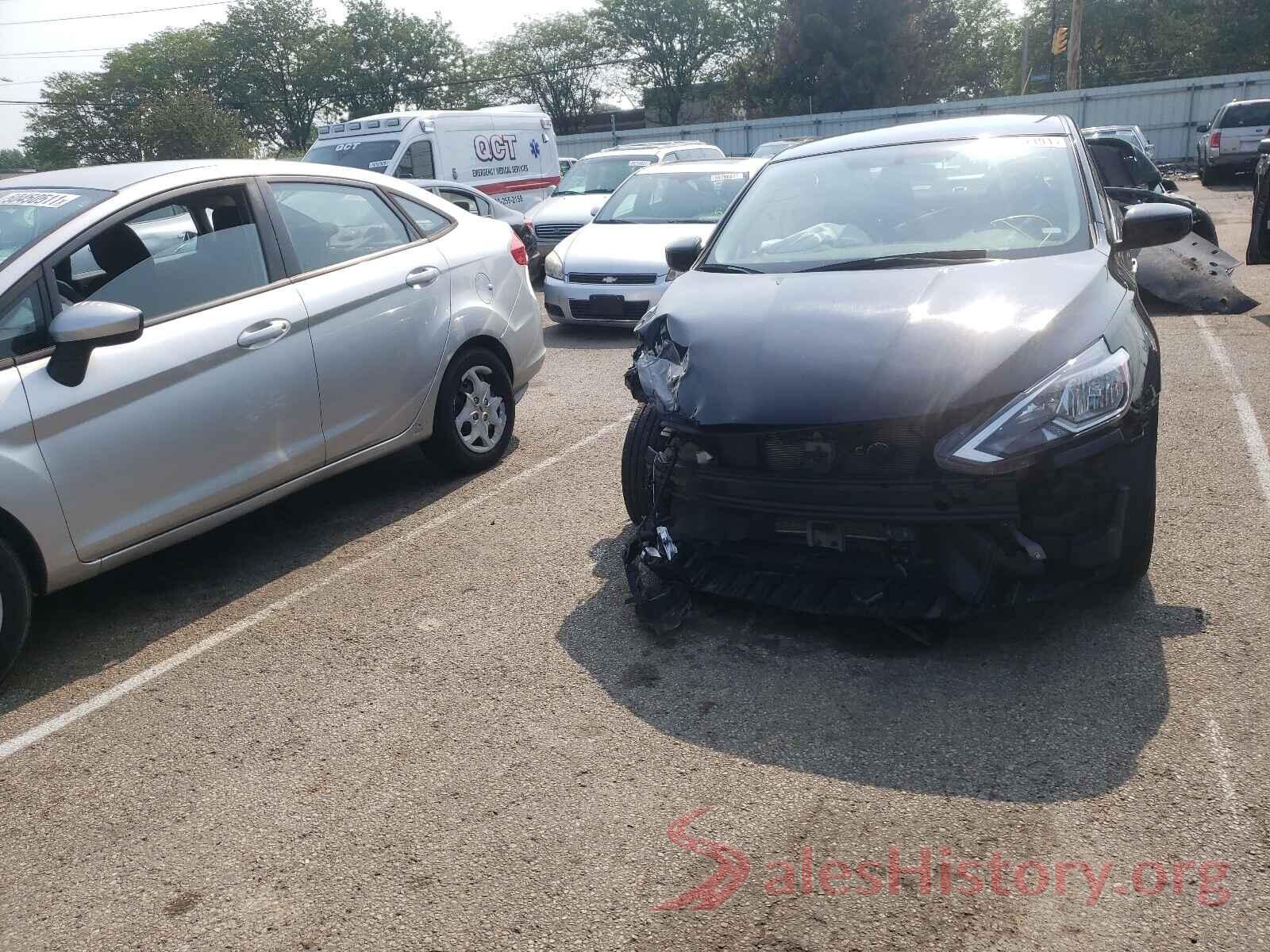 3N1AB7AP6KY369959 2019 NISSAN SENTRA