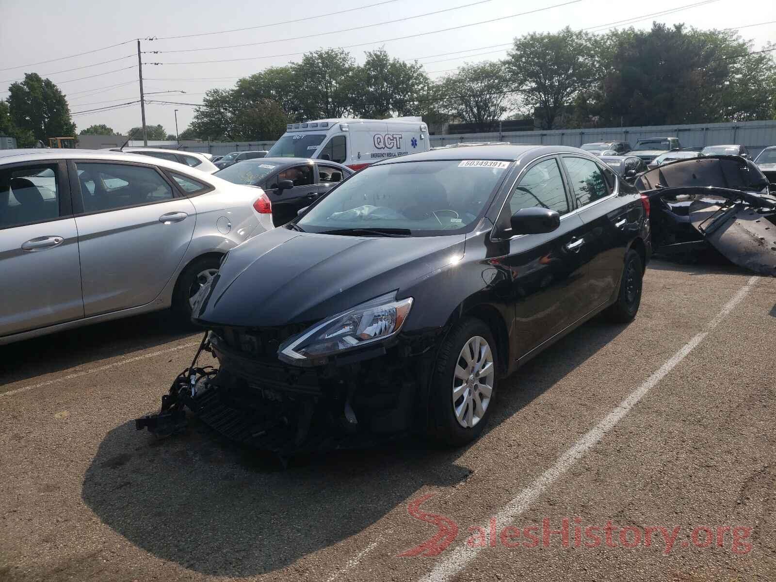 3N1AB7AP6KY369959 2019 NISSAN SENTRA