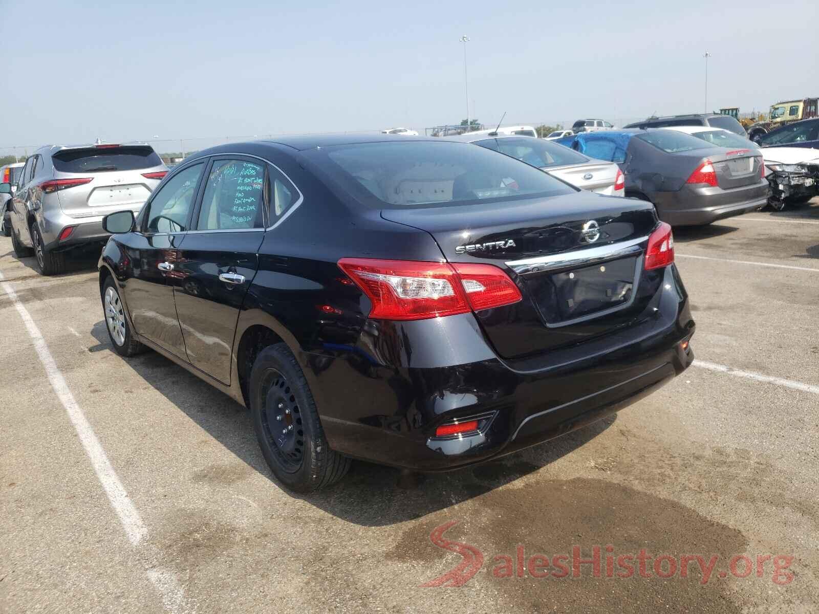 3N1AB7AP6KY369959 2019 NISSAN SENTRA