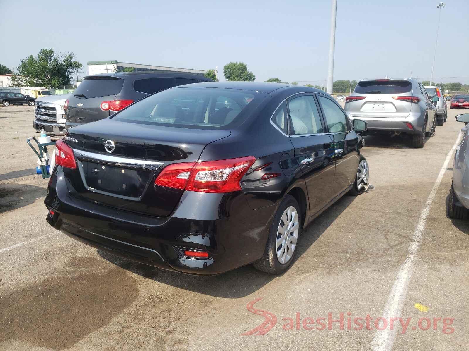 3N1AB7AP6KY369959 2019 NISSAN SENTRA