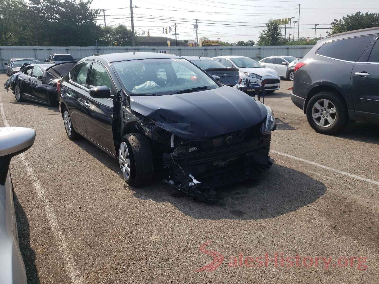 3N1AB7AP6KY369959 2019 NISSAN SENTRA