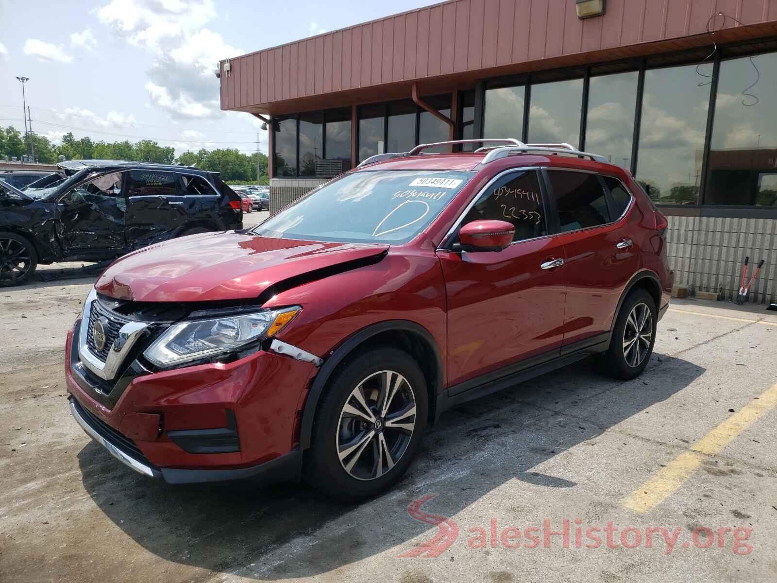 5N1AT2MTXKC743418 2019 NISSAN ROGUE