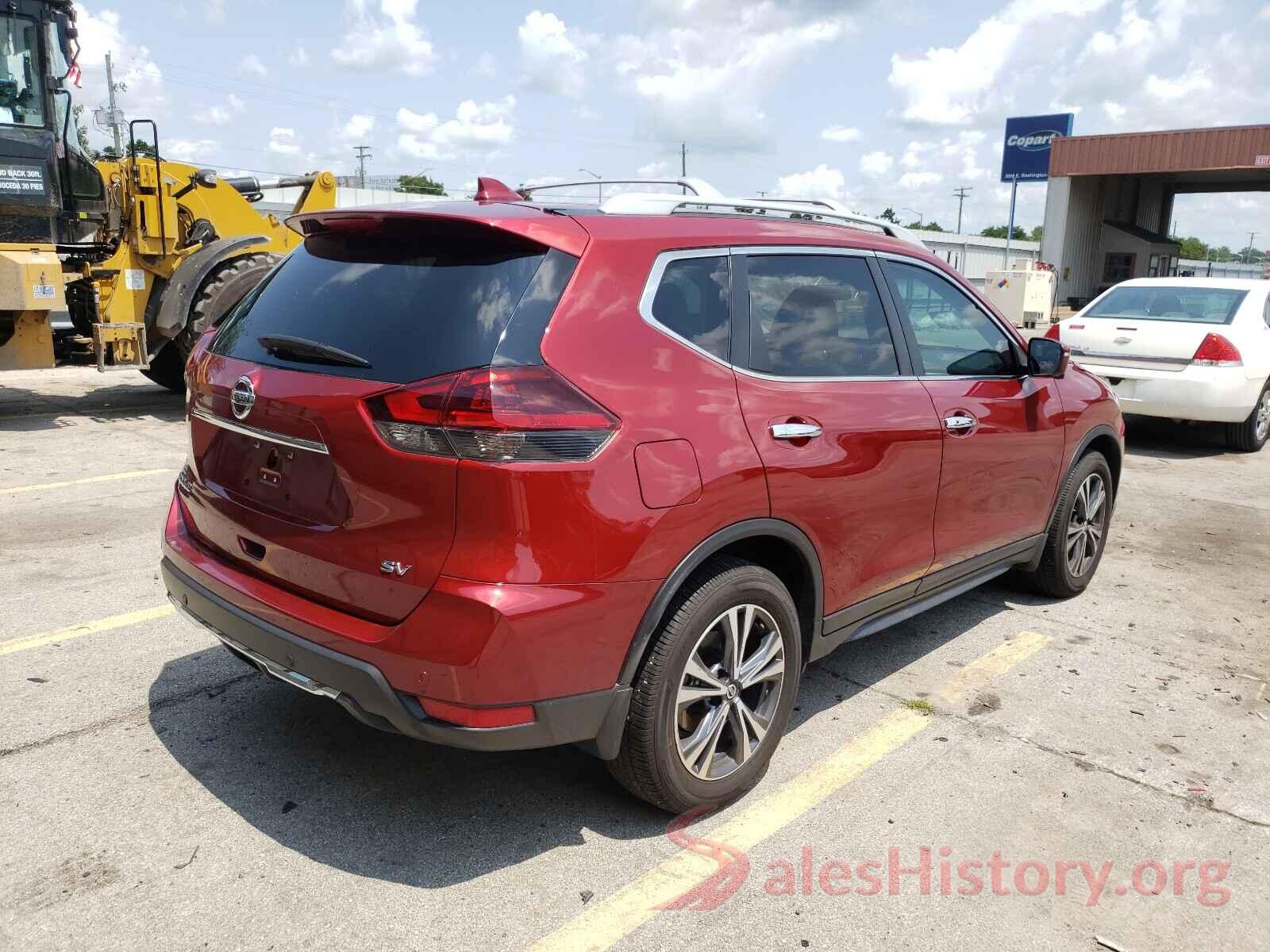 5N1AT2MTXKC743418 2019 NISSAN ROGUE